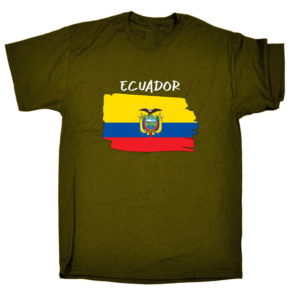 Ecuador - Mens Funny T-Shirt Tshirts