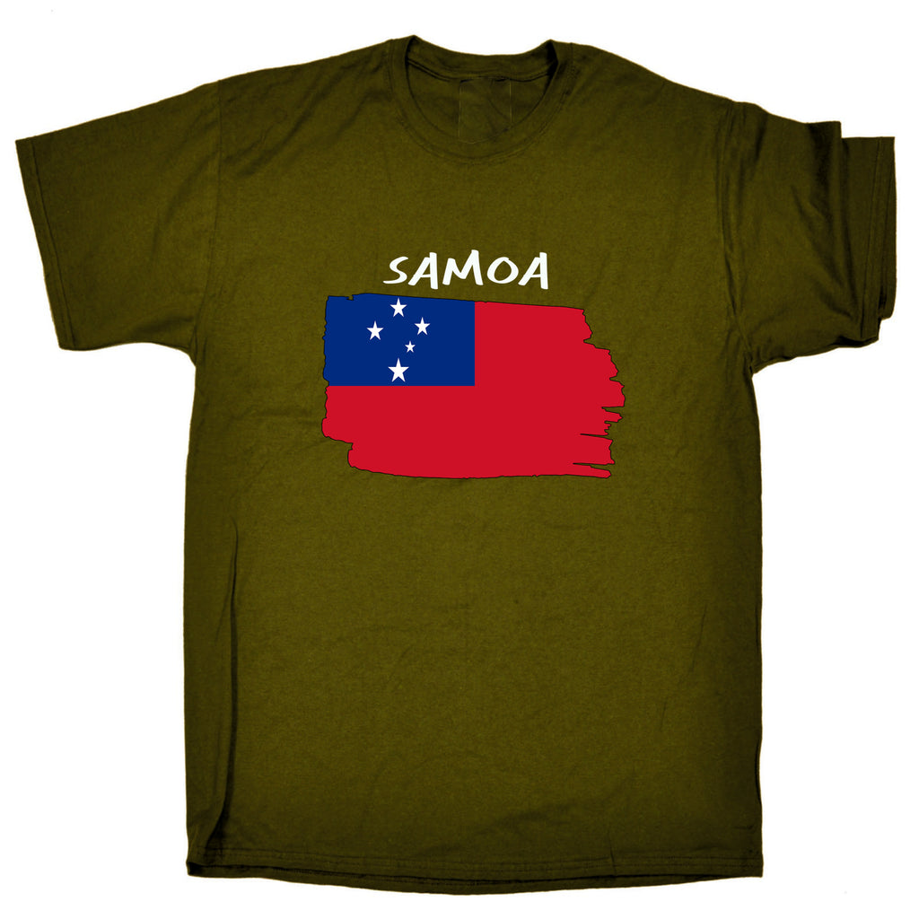 Samoa - Mens Funny T-Shirt Tshirts