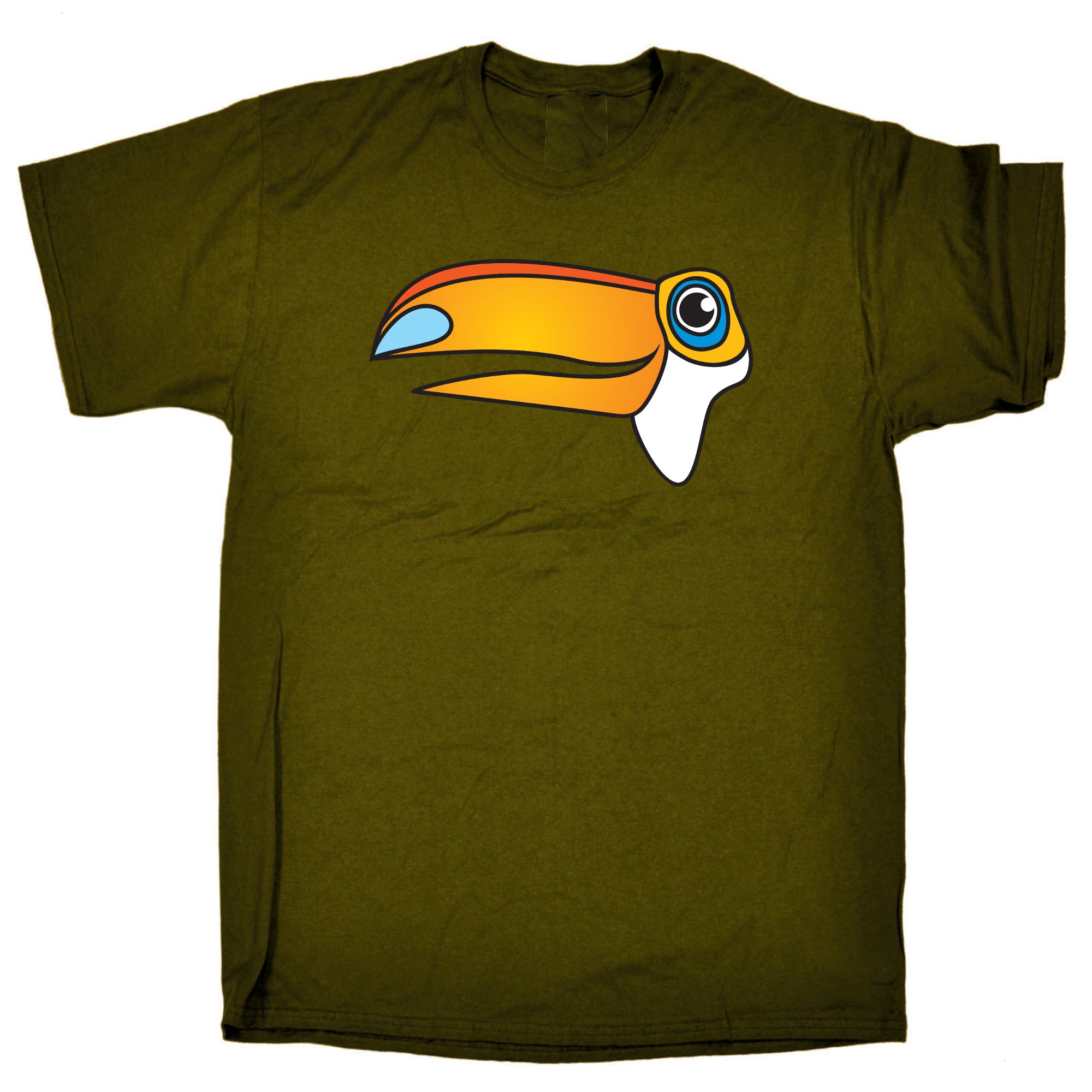 Toucan Ani Mates - Mens Funny T-Shirt Tshirts