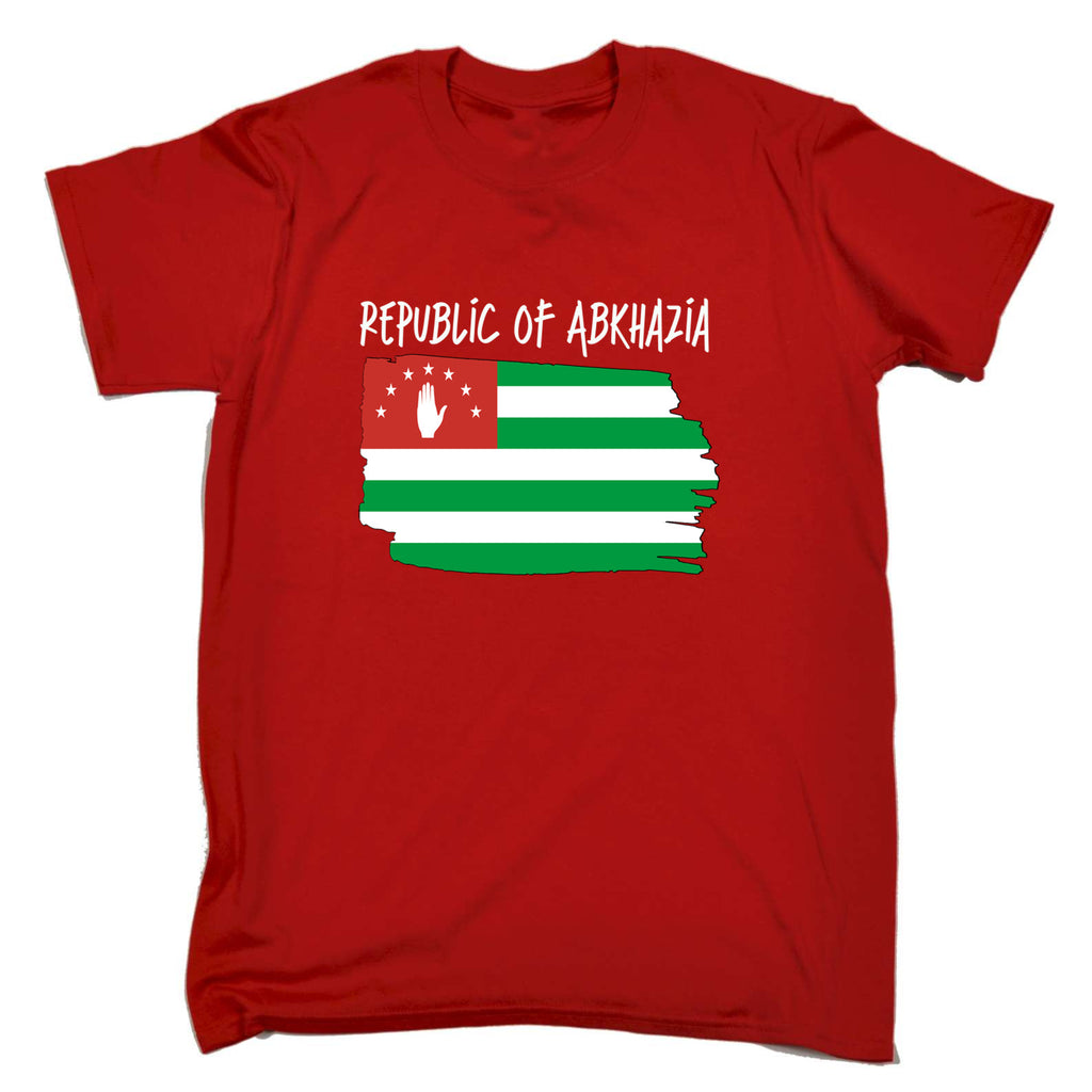 Republic Of Abkhazia - Mens Funny T-Shirt Tshirts
