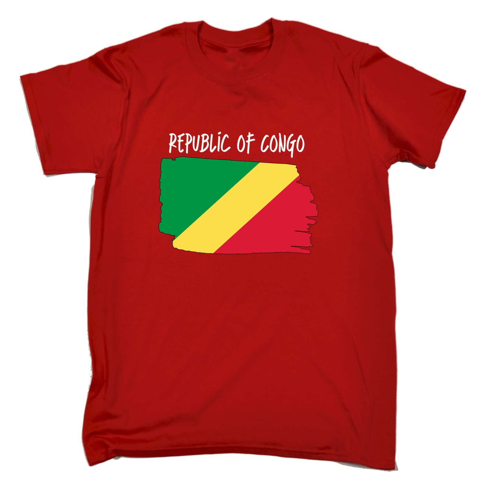 Republic Of Congo - Mens Funny T-Shirt Tshirts