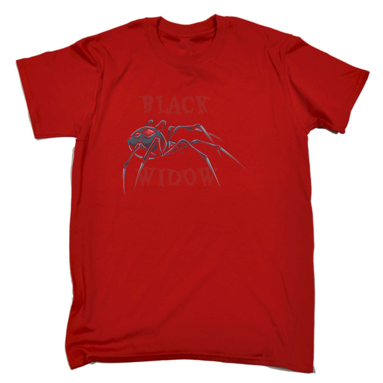 Black Widow Spider - Mens Funny T-Shirt Tshirts