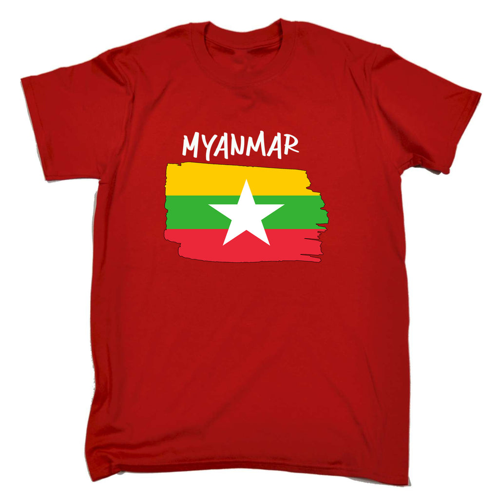 Myanmar - Mens Funny T-Shirt Tshirts