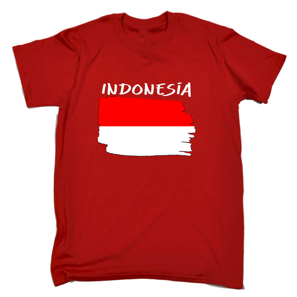 Indonesia - Mens Funny T-Shirt Tshirts