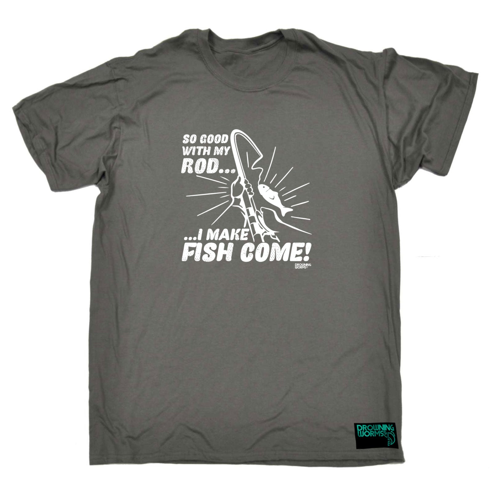 Dw So Good With My Rod - Mens Funny T-Shirt Tshirts