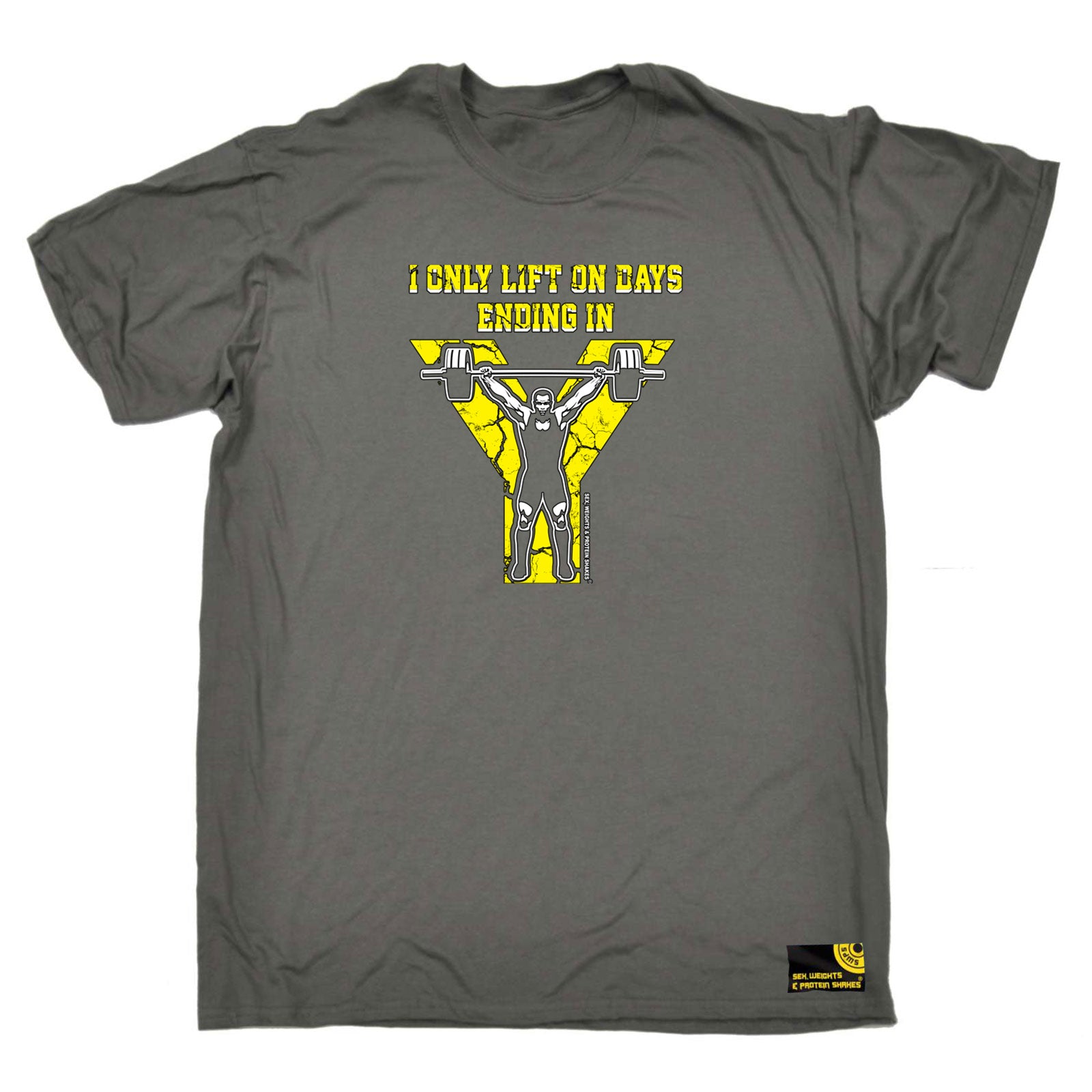 Swps I Only Lift On Days Y - Mens Funny T-Shirt Tshirts