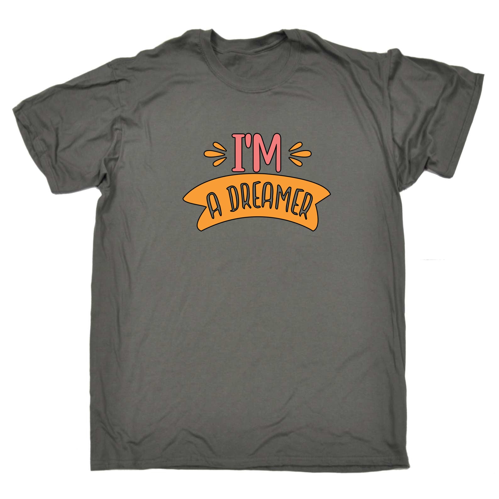 Im A Dreamer - Mens 123t Funny T-Shirt Tshirts