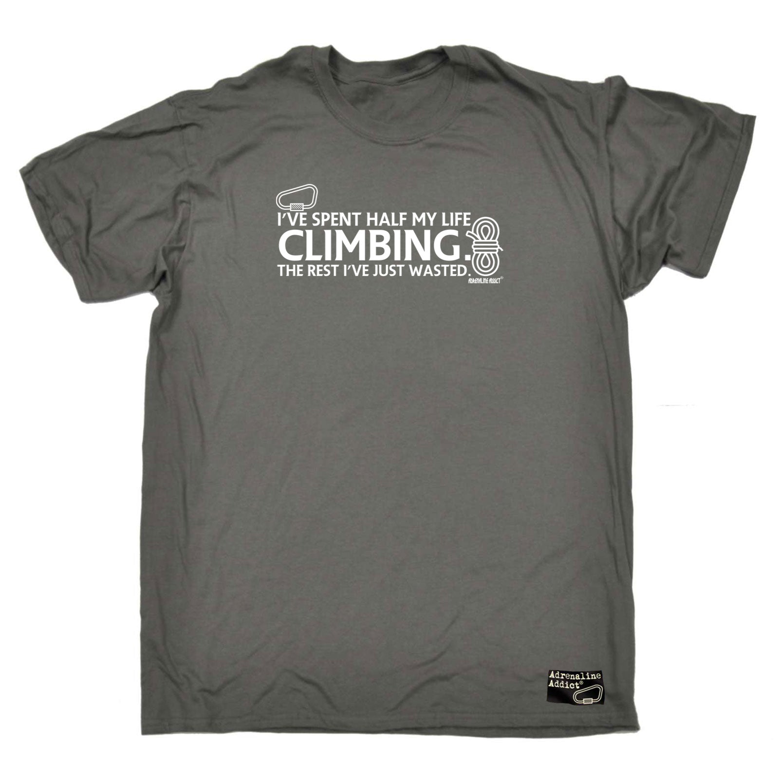 Ive Spent Half My Life Climbing - Mens Funny T-Shirt Tshirts