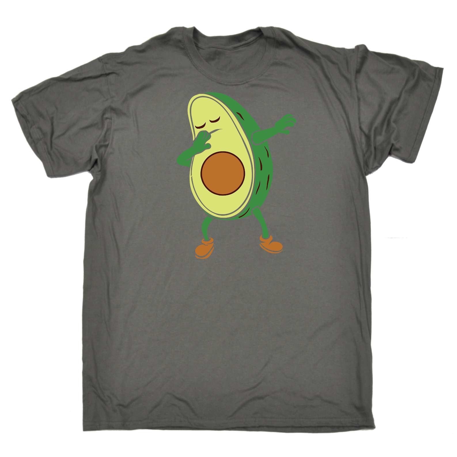 Avocado Dabbing Dancing Fashion - Mens Funny T-Shirt Tshirts