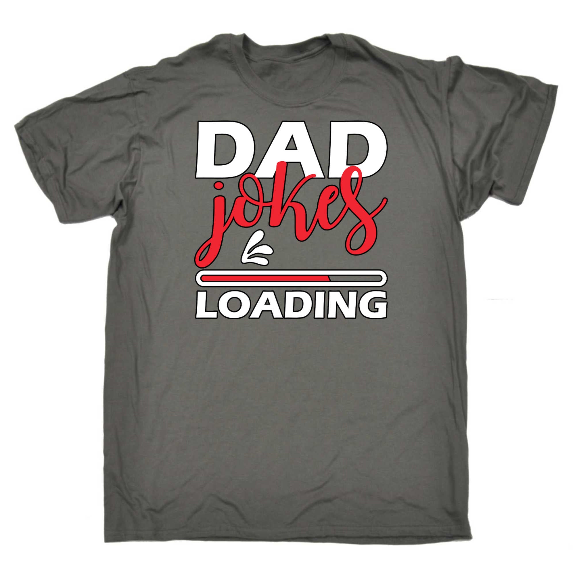 Dad Jokes Loading Father Daddy - Mens 123t Funny T-Shirt Tshirts