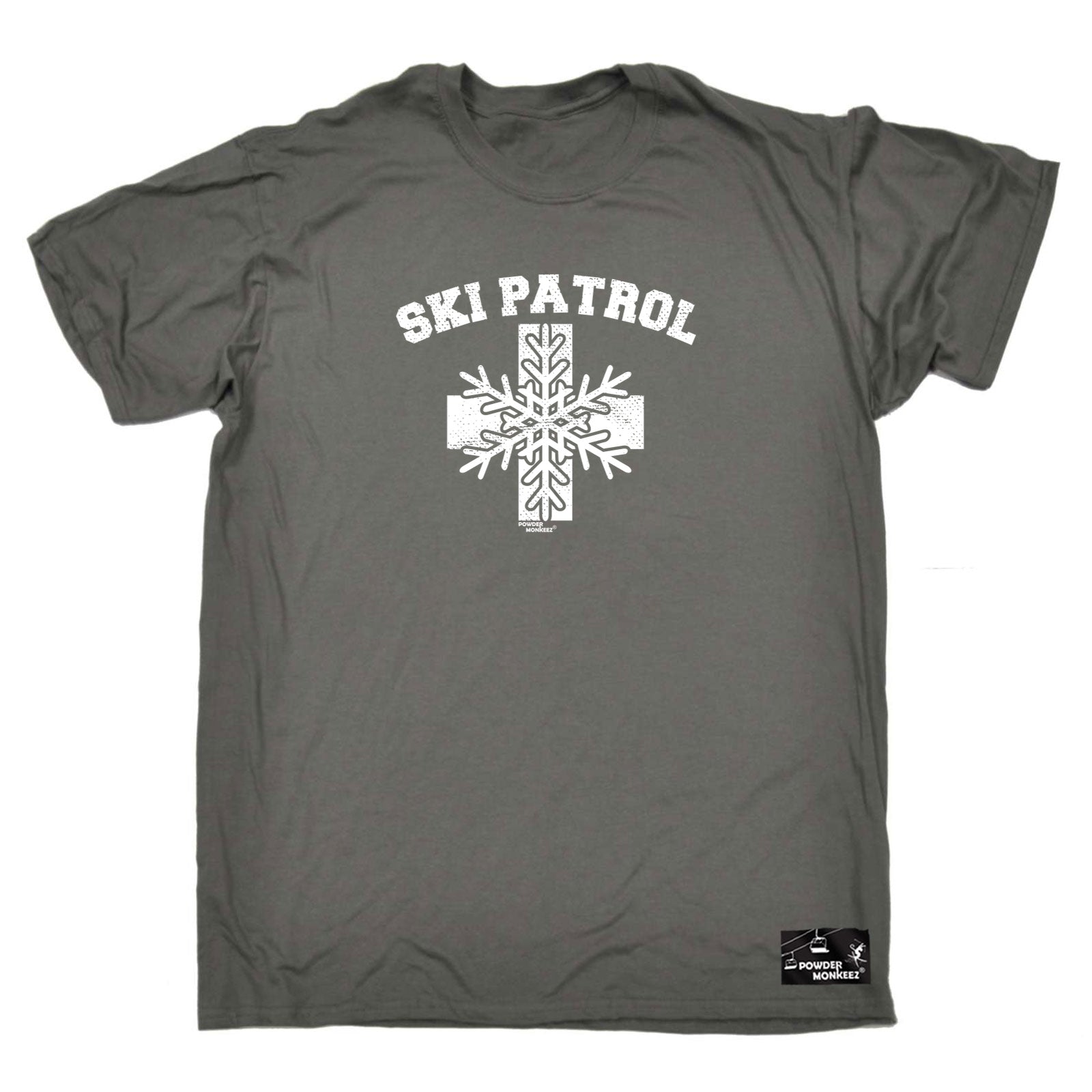 Pm Ski Patrol - Mens Funny T-Shirt Tshirts