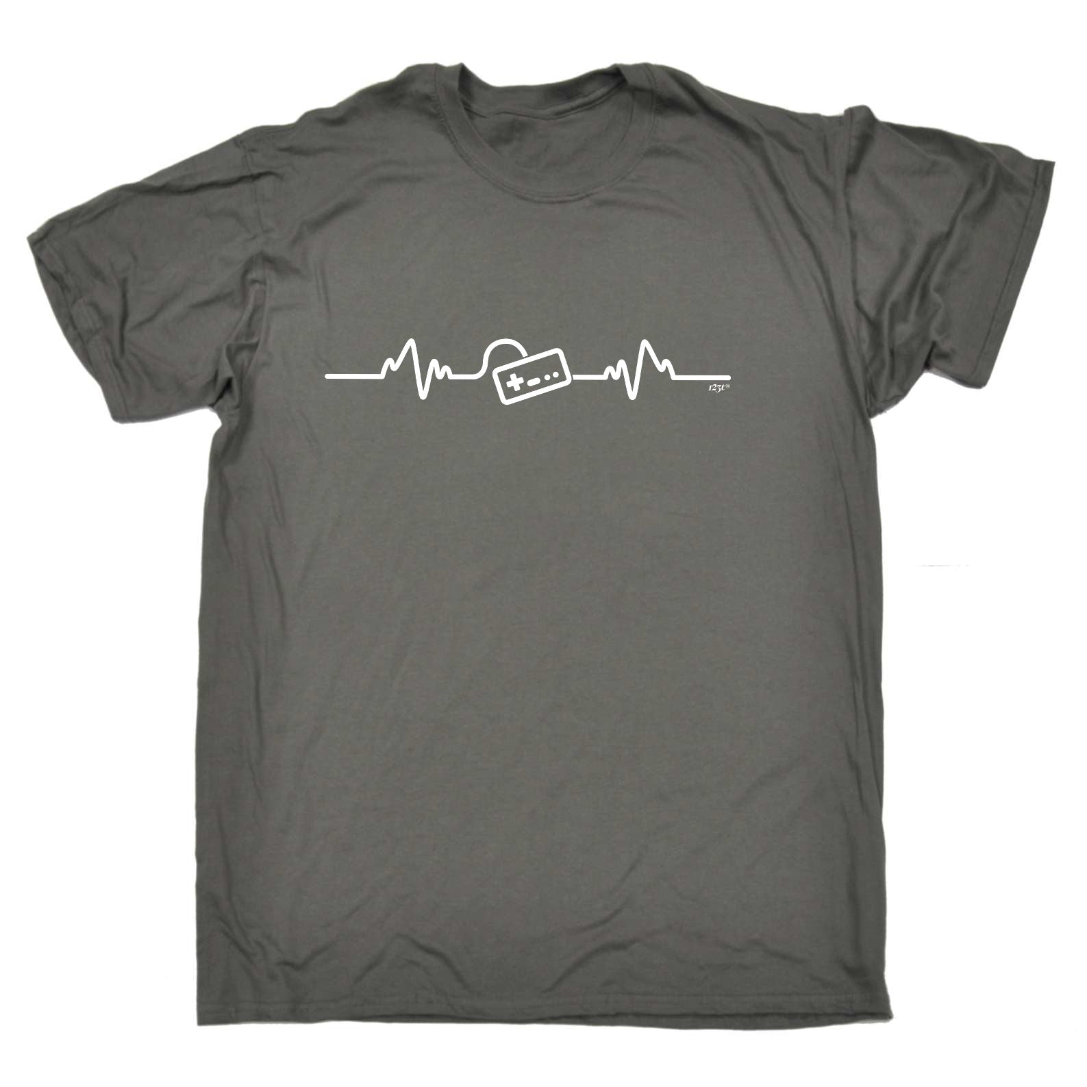 Gamer Pulse - Mens Funny T-Shirt Tshirts