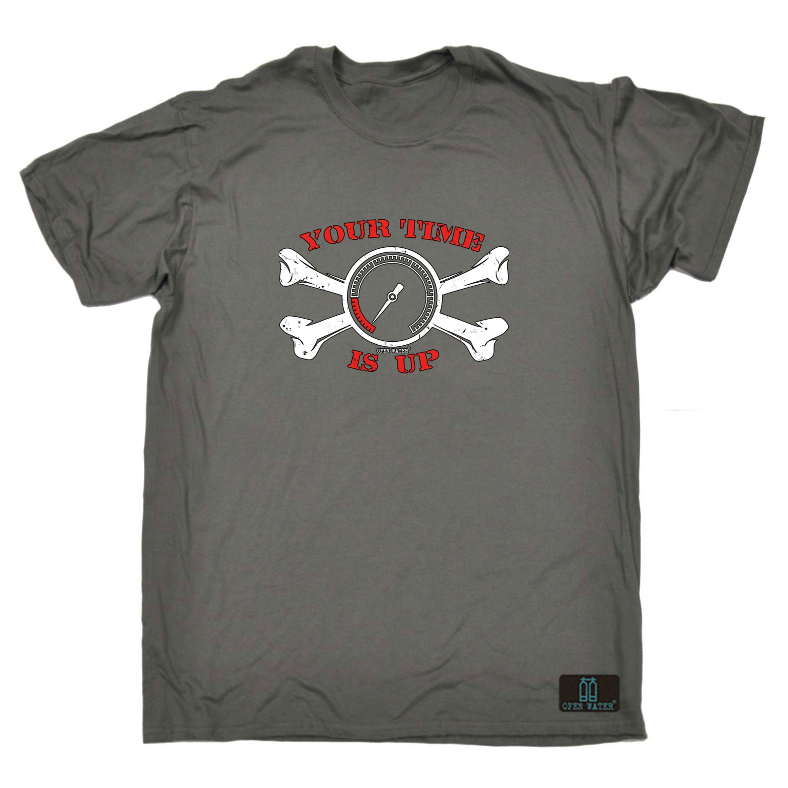 Ow Your Time Is Up - Mens Funny T-Shirt Tshirts