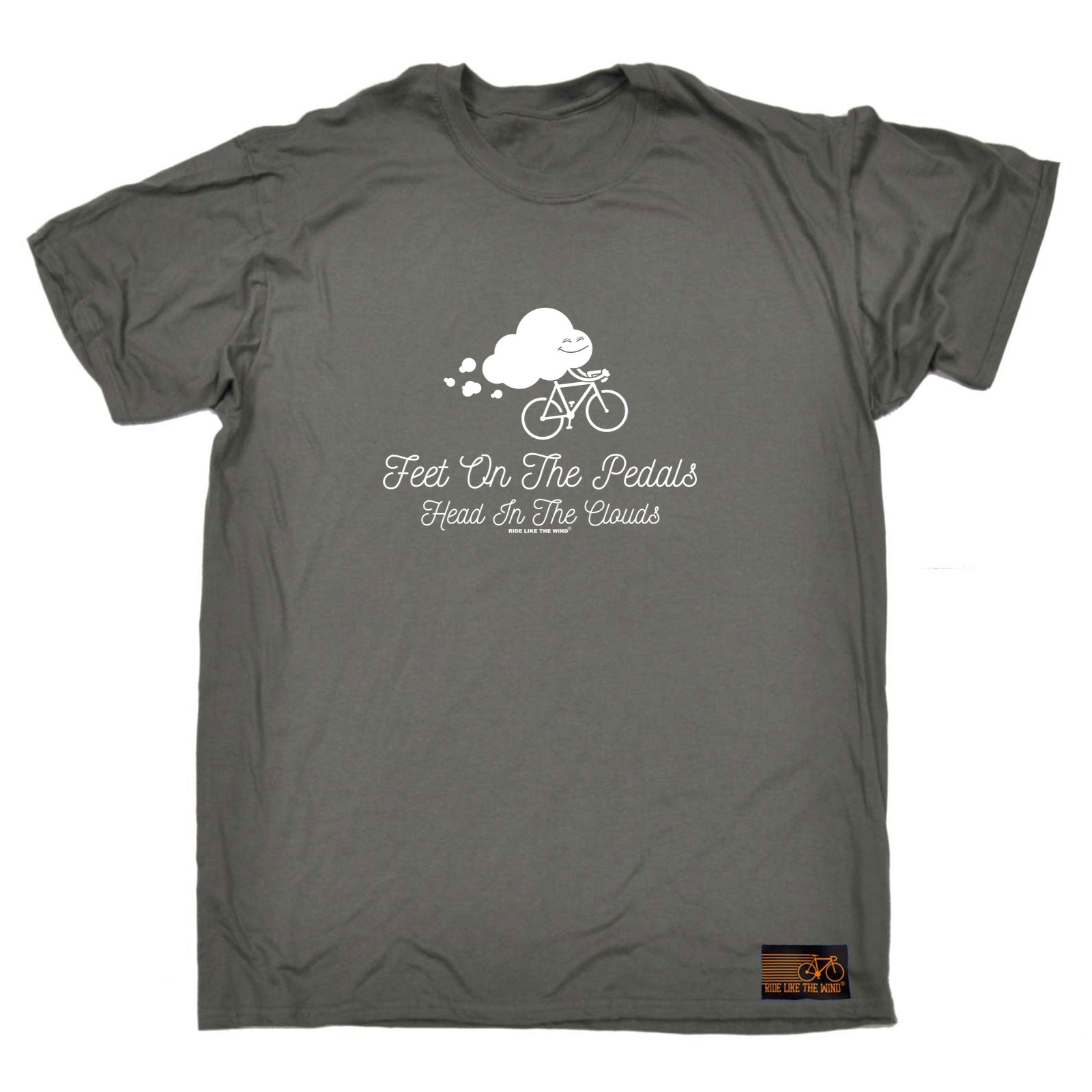Rltw Feet On The Pedals - Mens Funny T-Shirt Tshirts