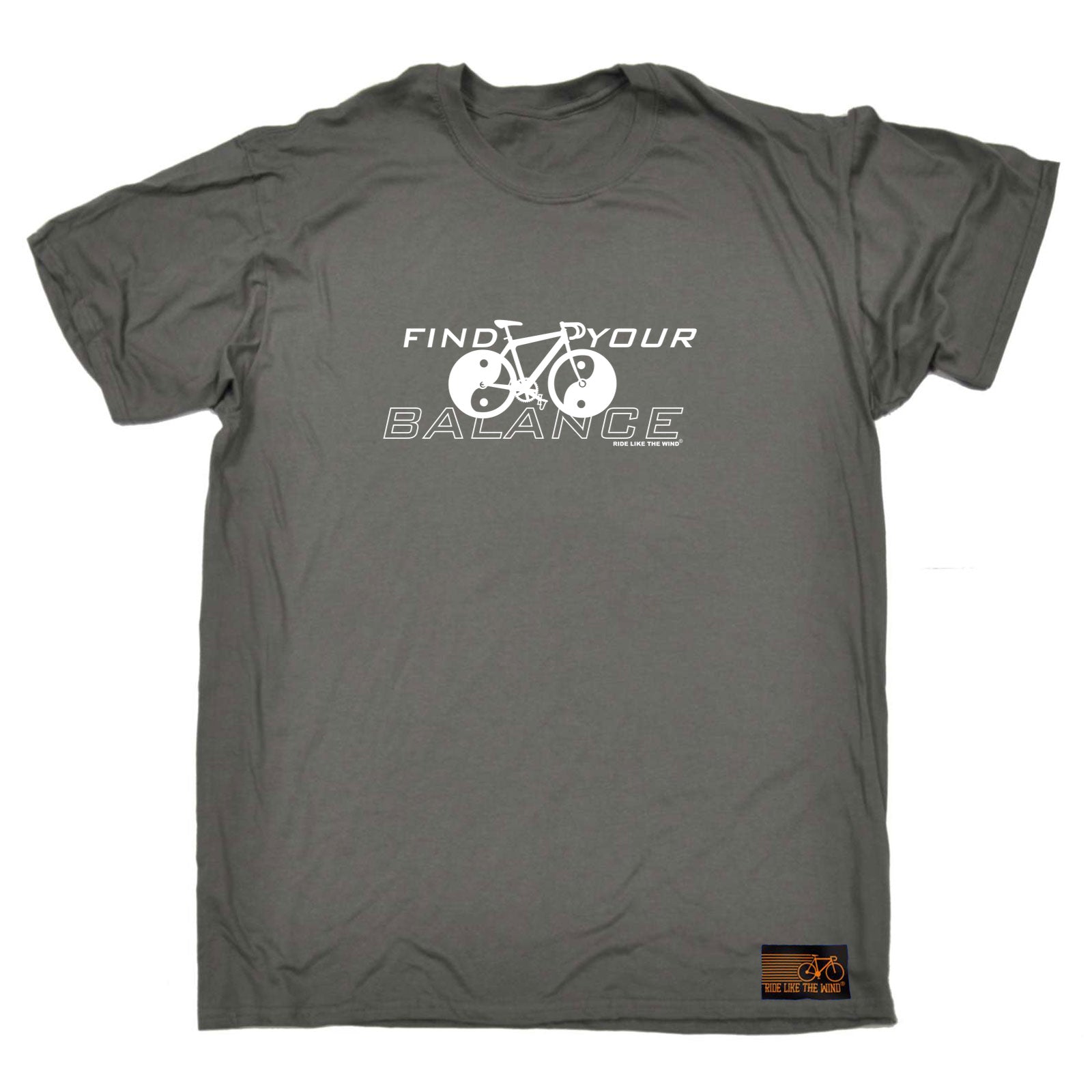 Rltw Find You Balance - Mens Funny T-Shirt Tshirts