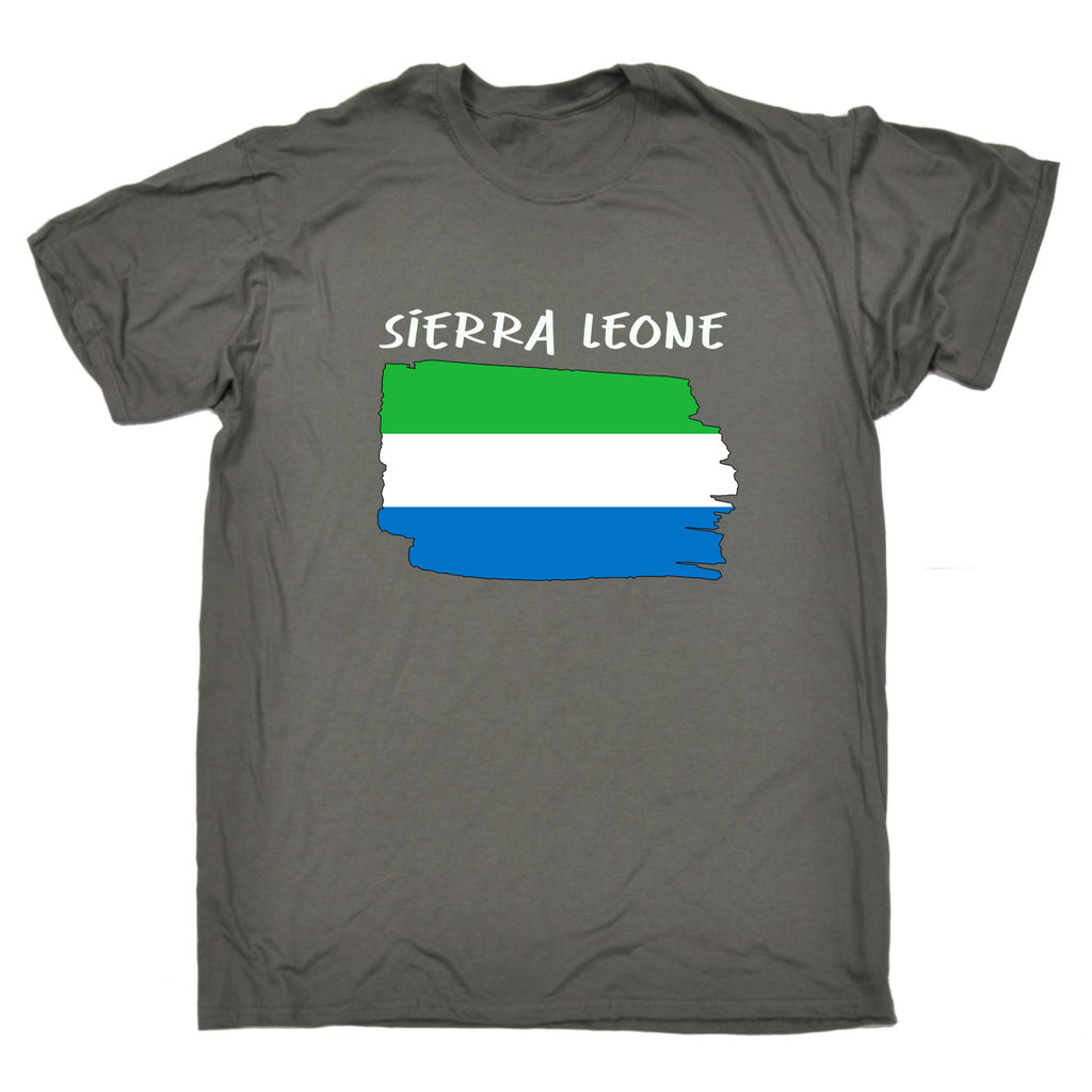 Sierra Leone - Mens Funny T-Shirt Tshirts