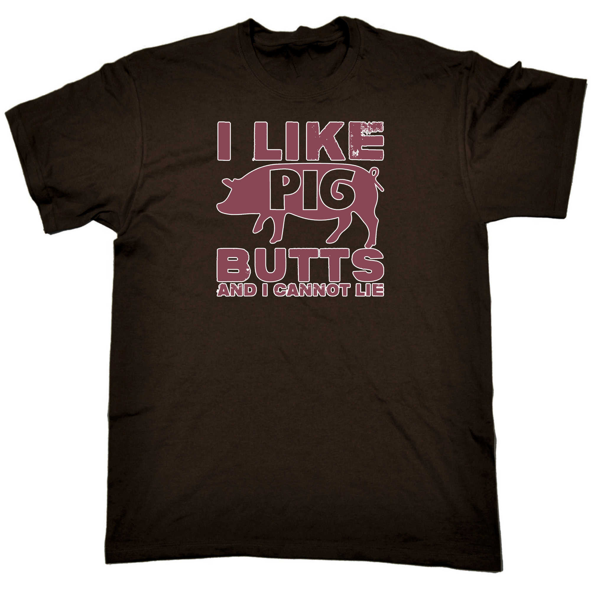 I Like Pig Butts And I Cannot Lie Chef Cooking - Mens 123t Funny T-Shirt Tshirts