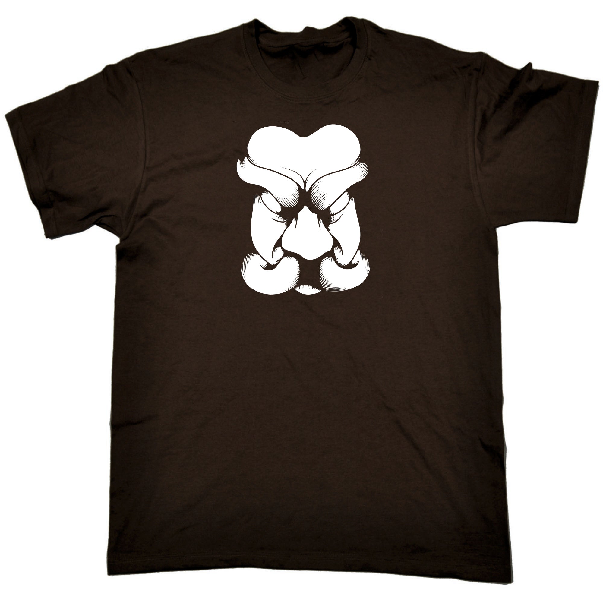 Old Man Sketch Fashion - Mens 123t Funny T-Shirt Tshirts