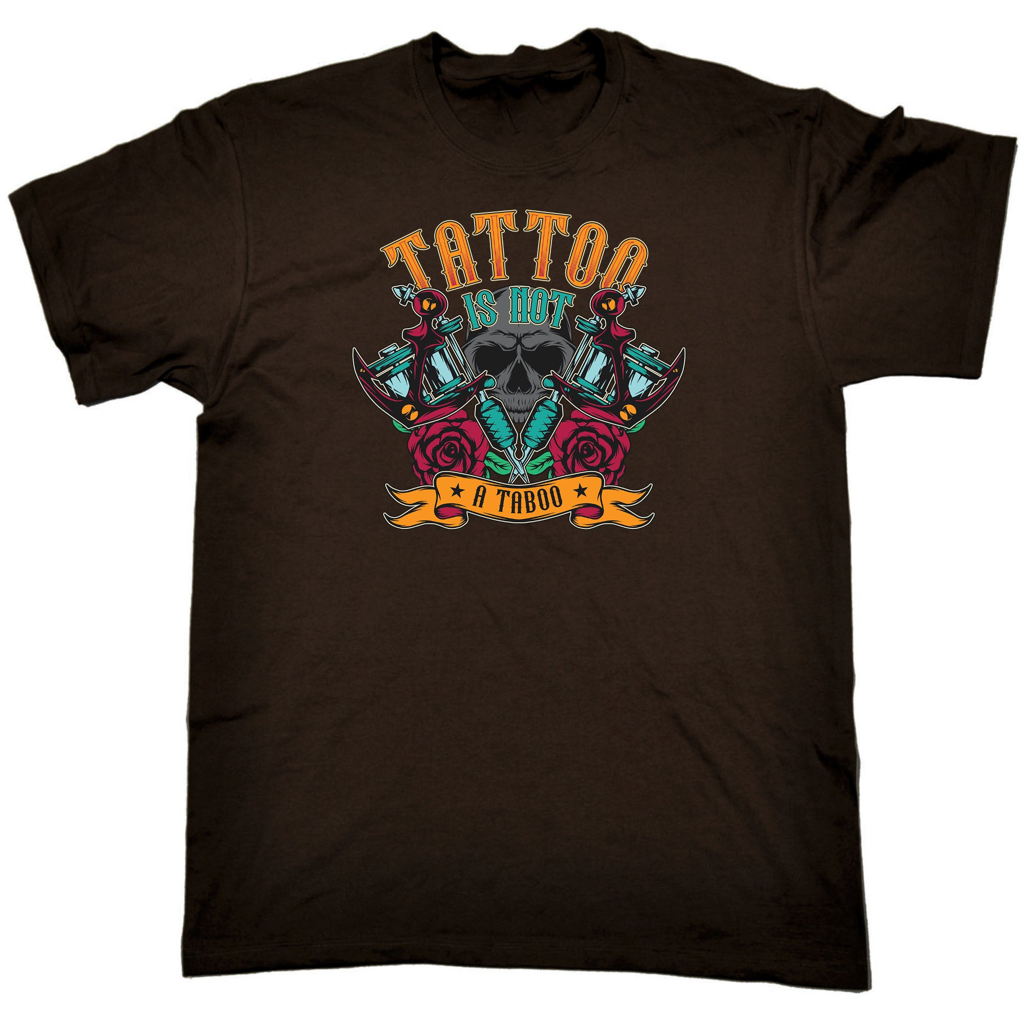 Tattoo Is Not A Taboo - Mens Funny T-Shirt Tshirts