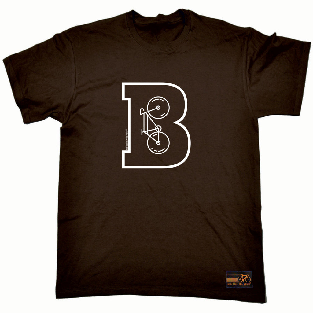 Rltw B Is For Bike - Mens Funny T-Shirt Tshirts