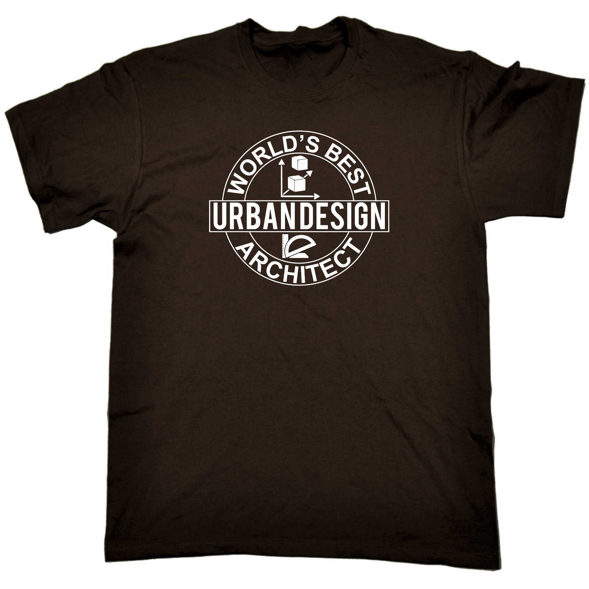 Worlds Best Urban Design Architect - Mens 123t Funny T-Shirt Tshirts