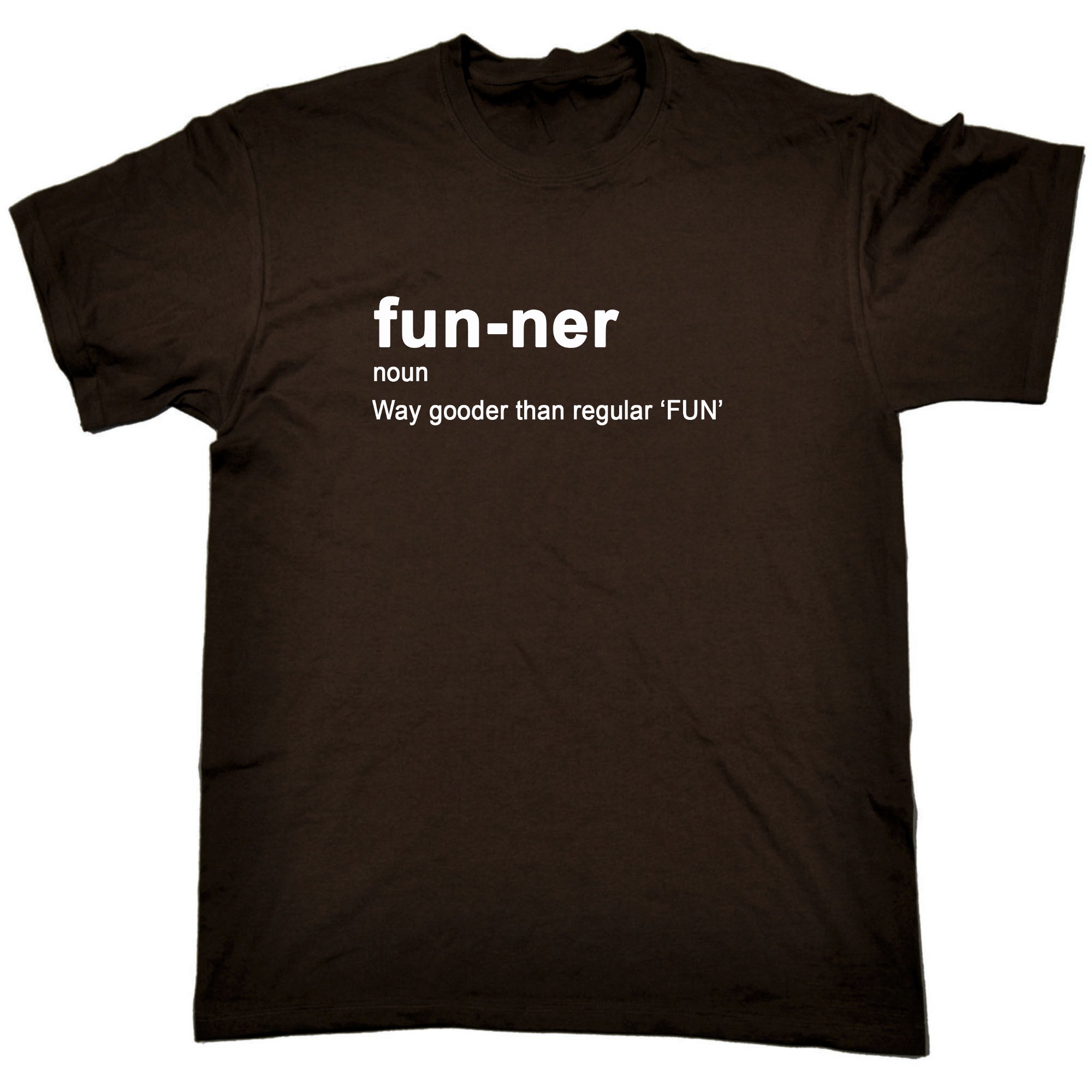 Funner Noun - Mens Funny T-Shirt Tshirts
