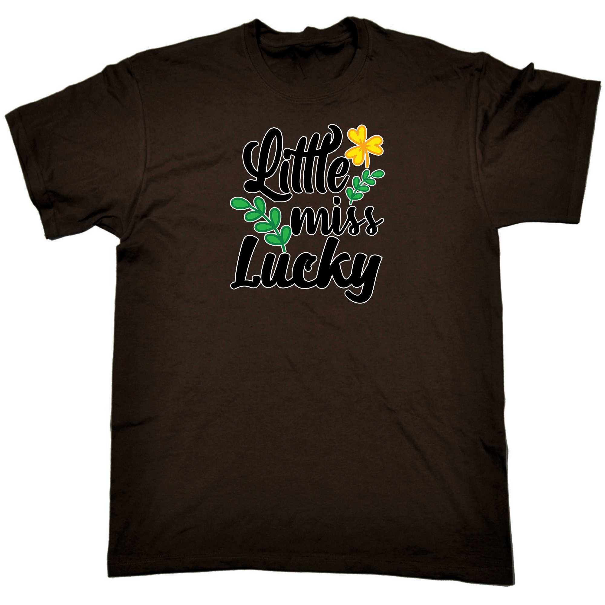 Little Miss Lucky - Mens 123t Funny T-Shirt Tshirts