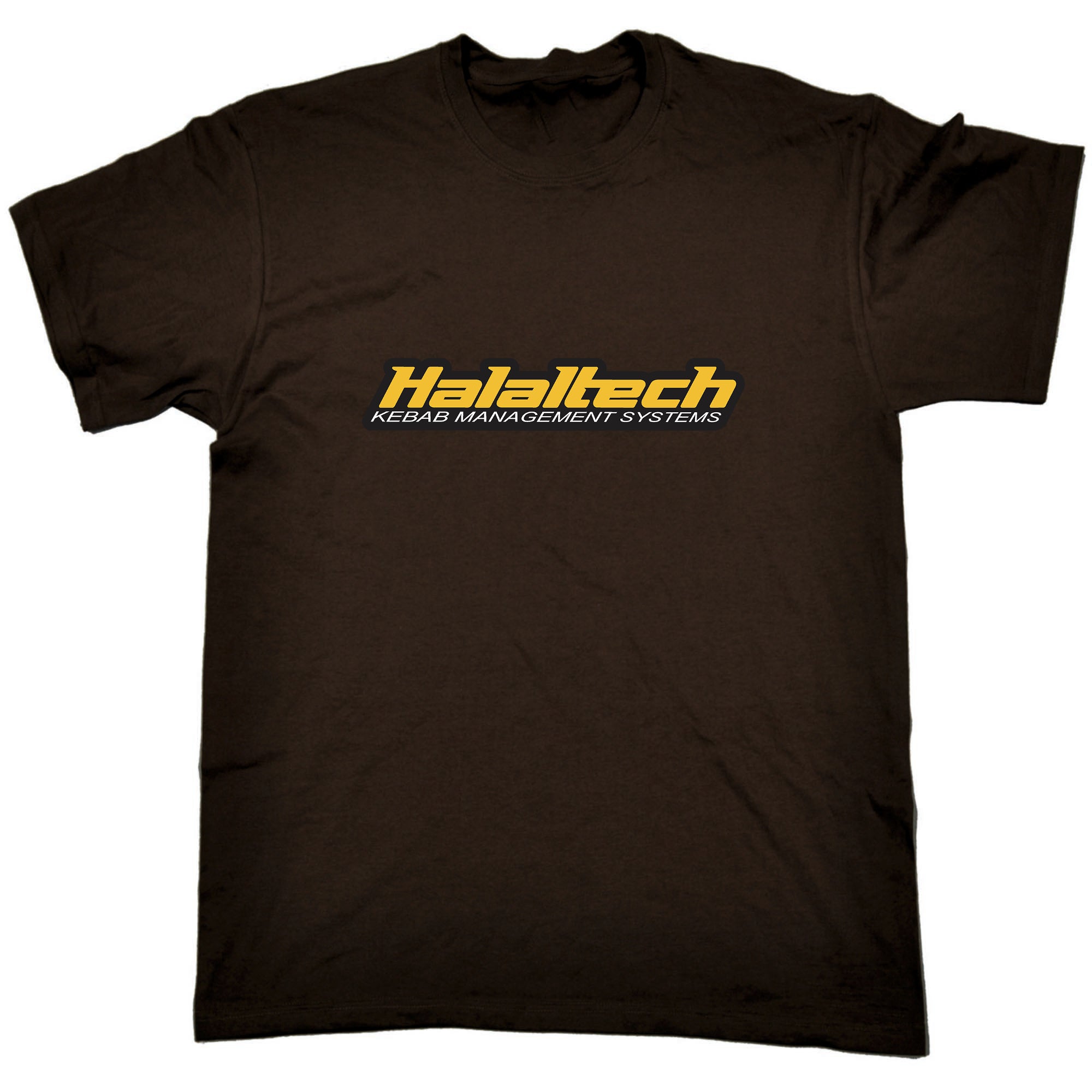 Halaltech - Mens Funny T-Shirt Tshirts