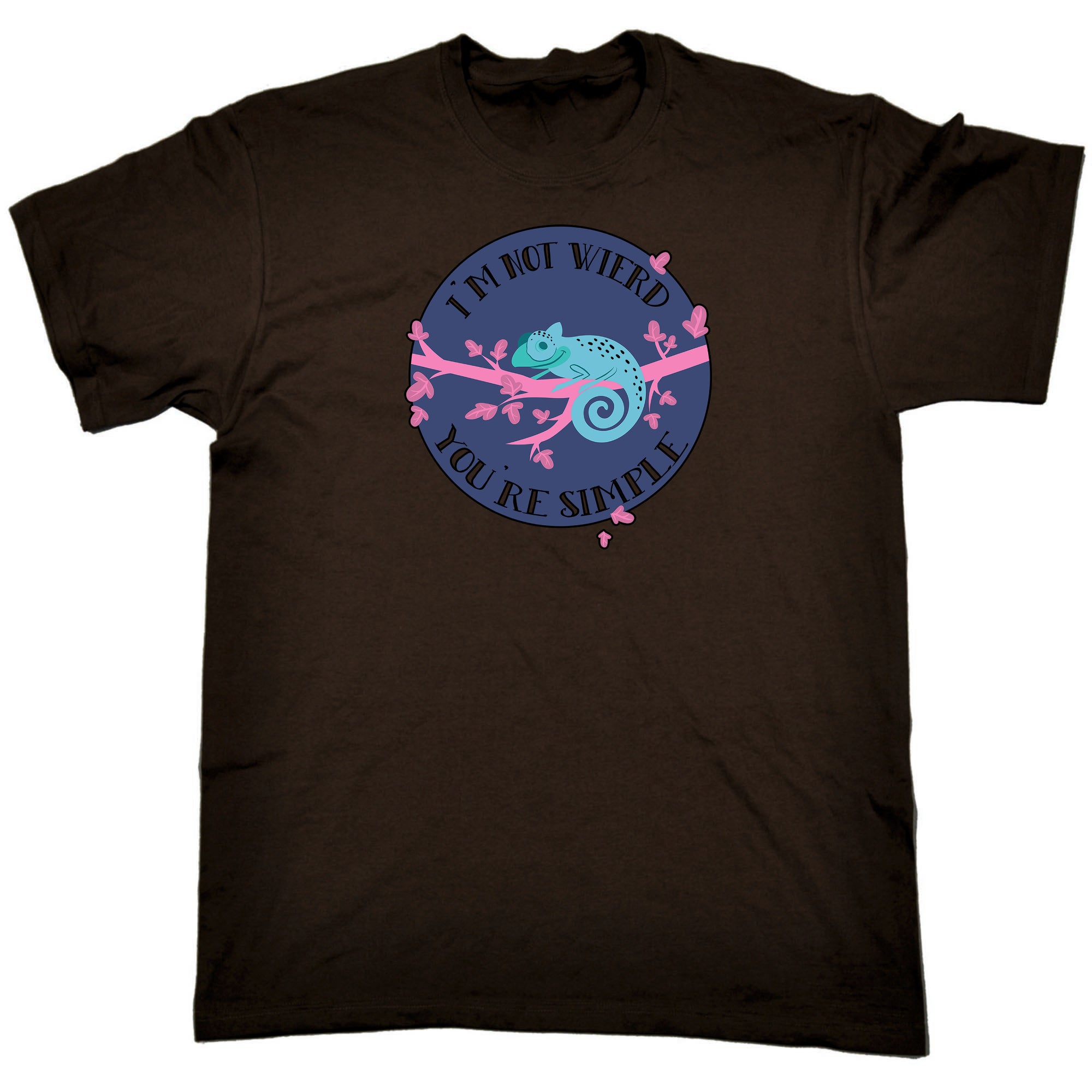 Im Not Wierd Youre Simple - Mens 123t Funny T-Shirt Tshirts