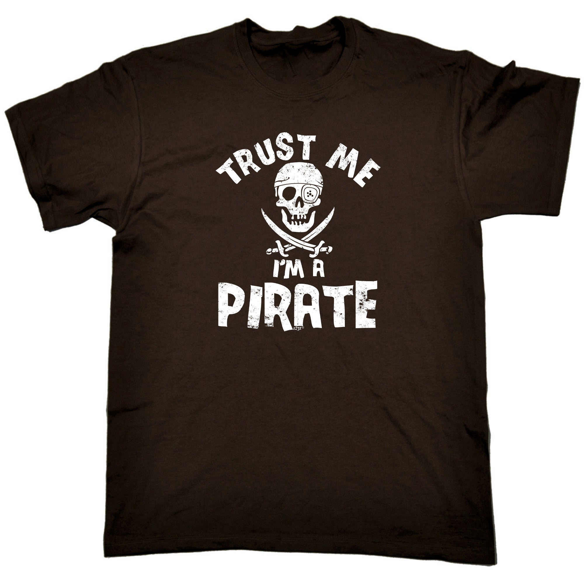 Trust Me Im A Pirate - Mens Funny T-Shirt Tshirts