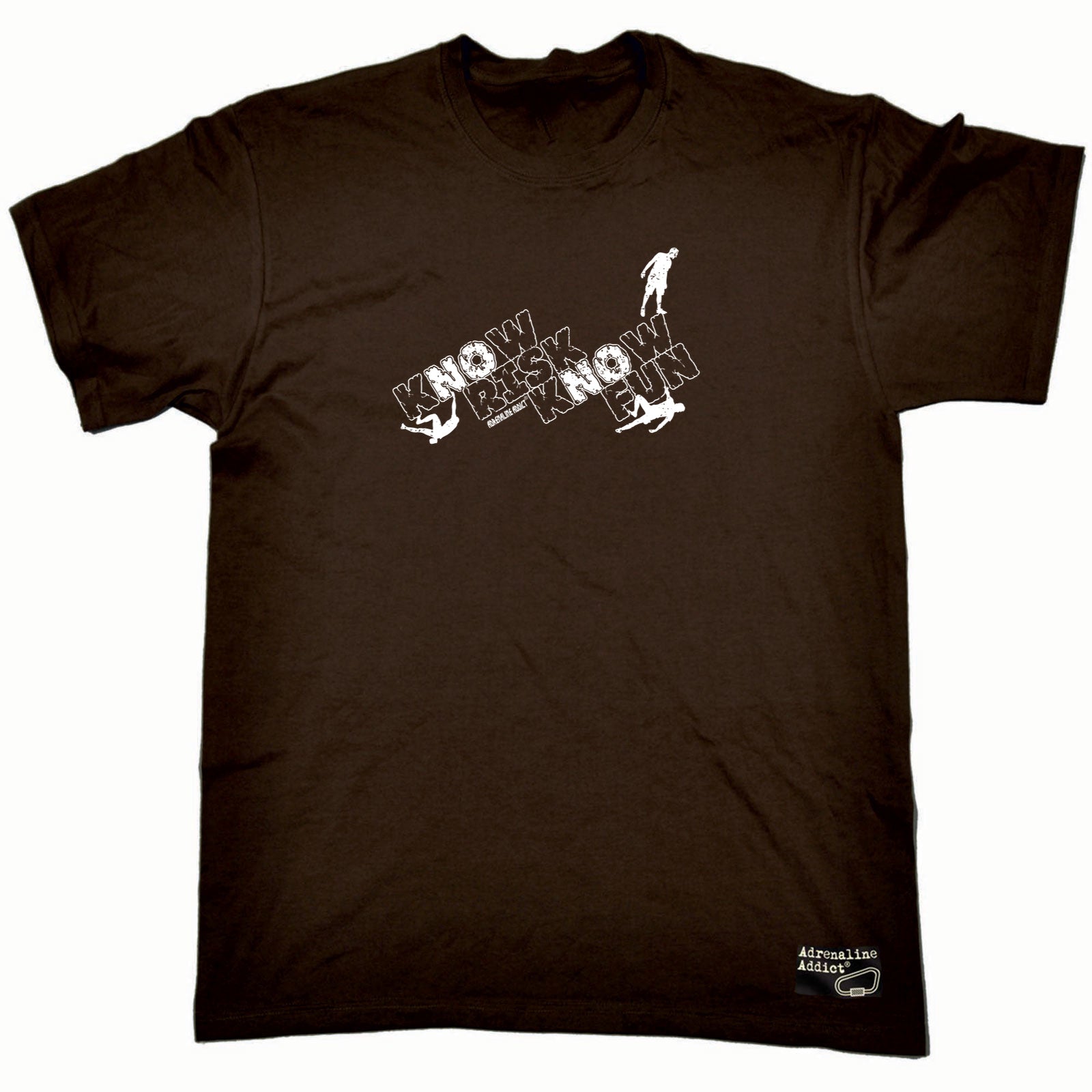 Aa Know Risk Know Fun - Mens Funny T-Shirt Tshirts