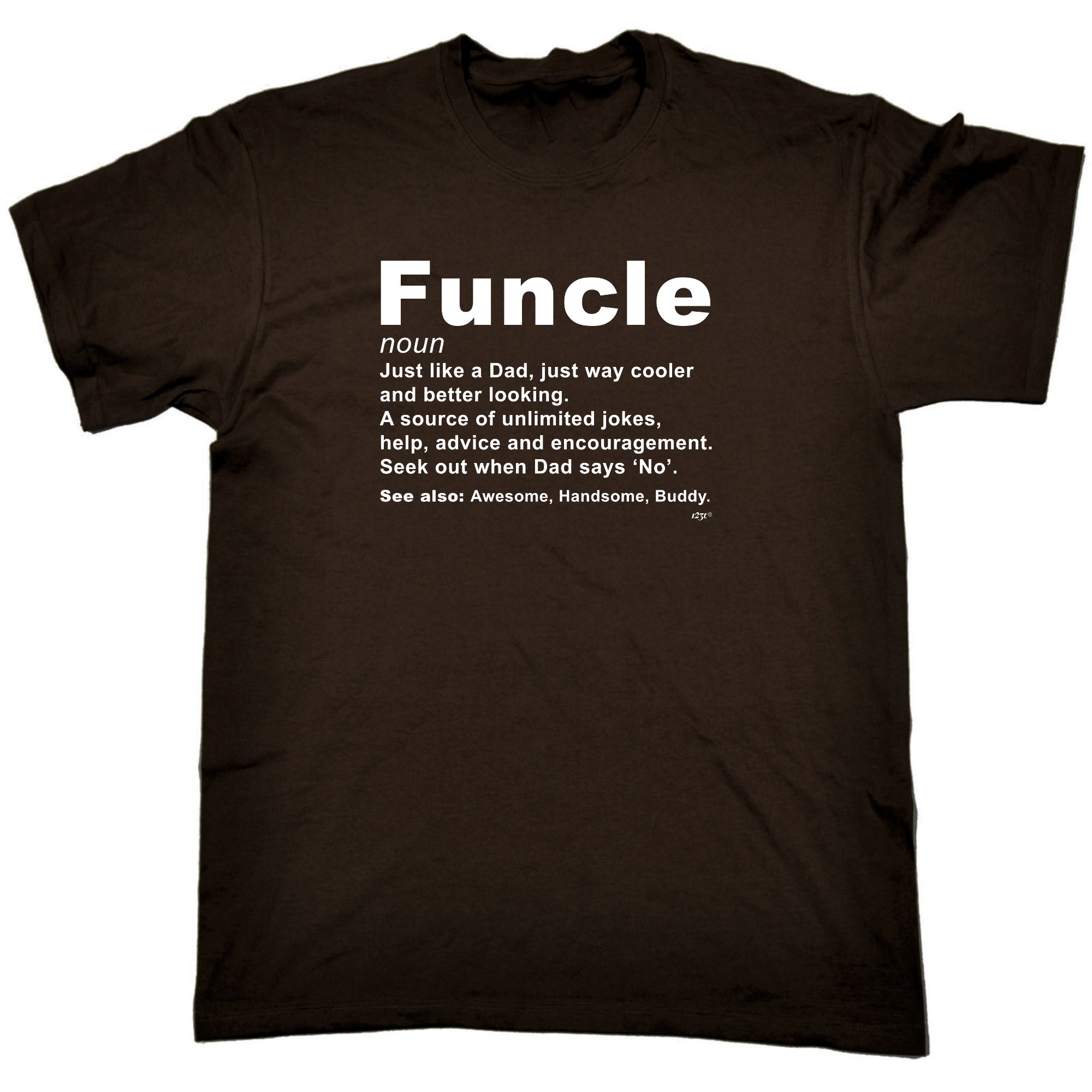 Funcle Noun Uncle - Mens Funny T-Shirt Tshirts