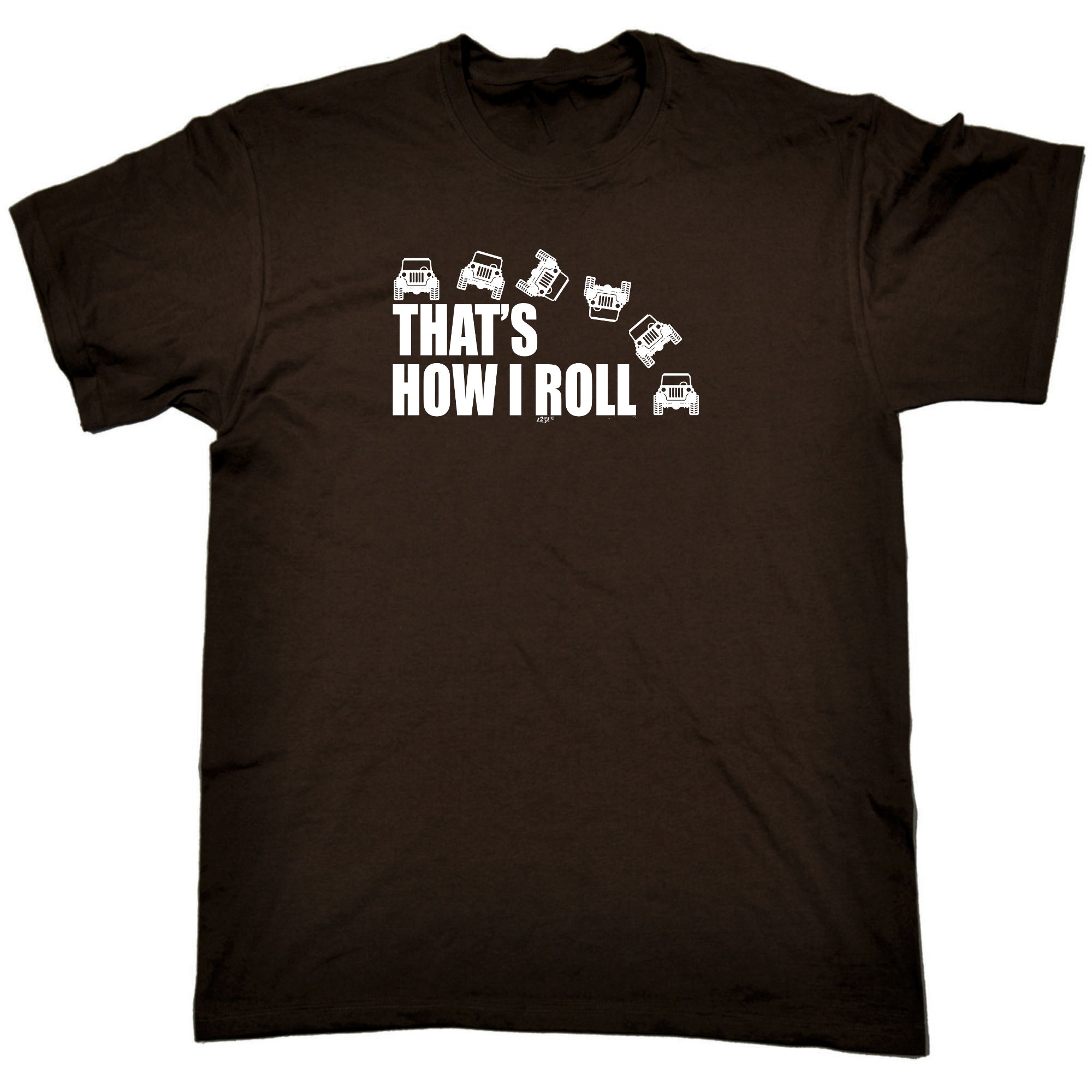 Thats How Roll 4X4 - Mens Funny T-Shirt Tshirts