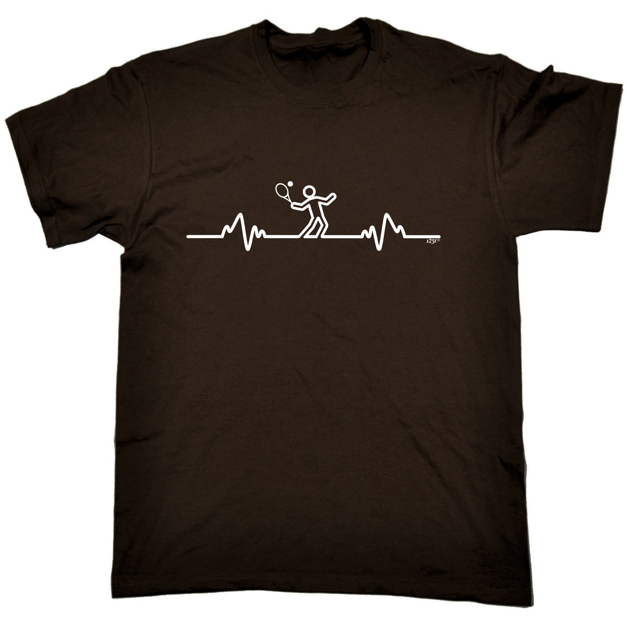Tennis Pulse - Mens Funny T-Shirt Tshirts