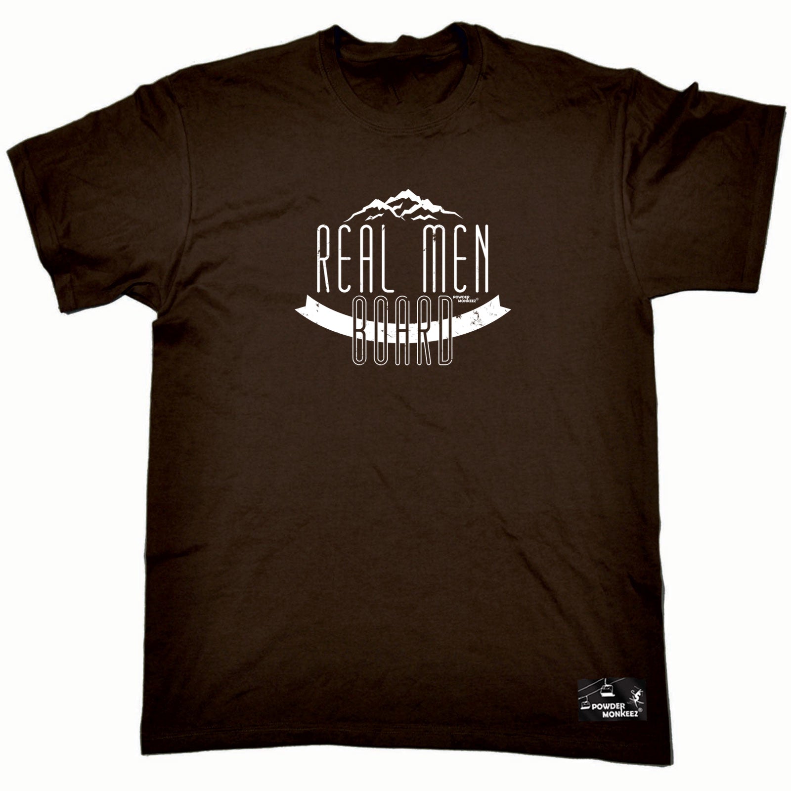 Pm Real Men Board - Mens Funny T-Shirt Tshirts