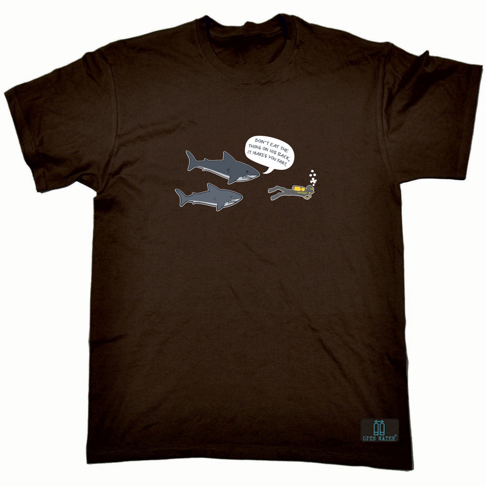 Ow Dont Eat The Thing Back - Mens Funny T-Shirt Tshirts