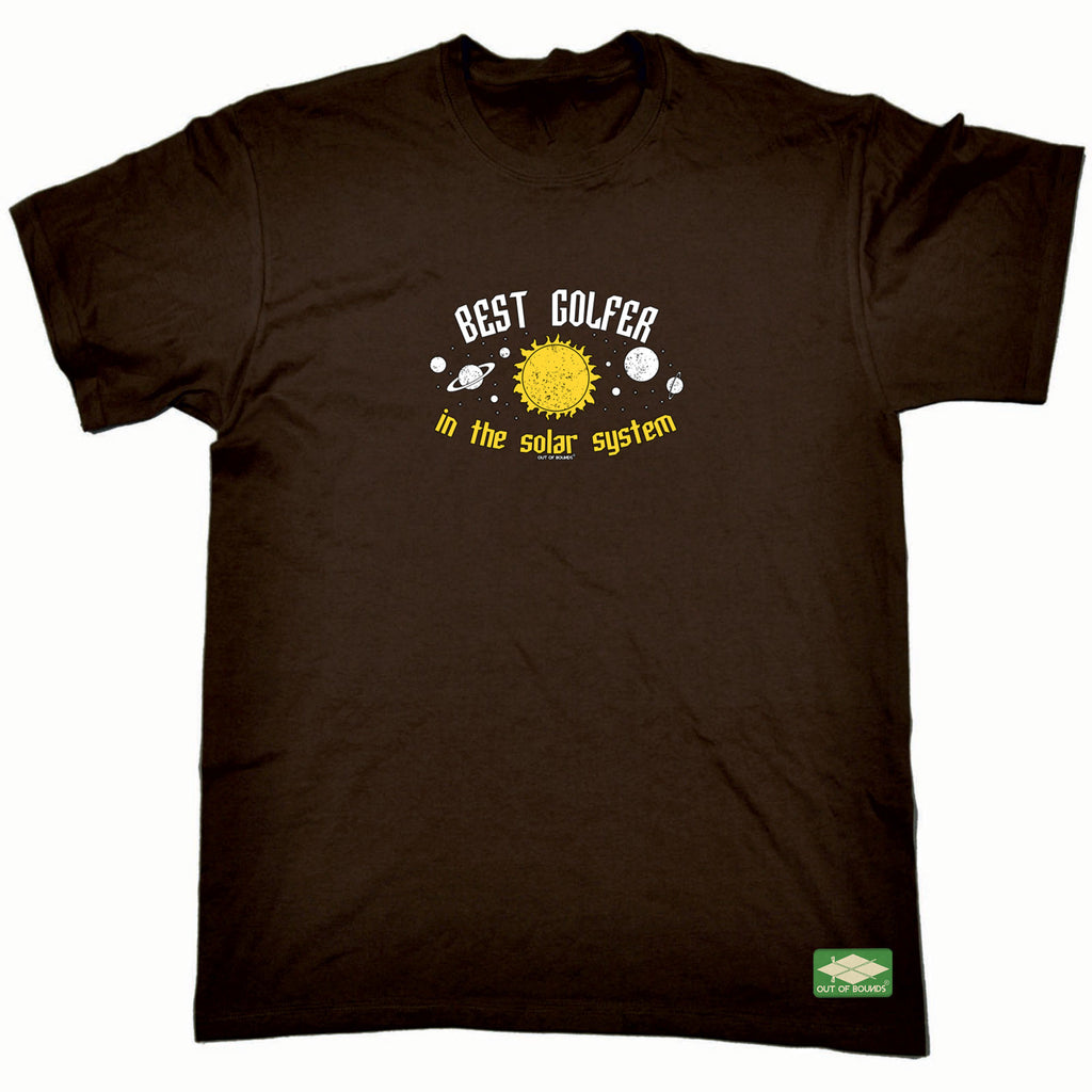 Oob Best Golfer In The Solar System - Mens Funny T-Shirt Tshirts