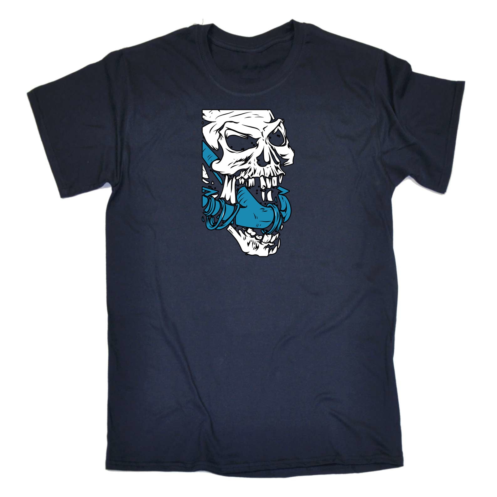 Skull Anchor Fashion - Mens 123t Funny T-Shirt Tshirts