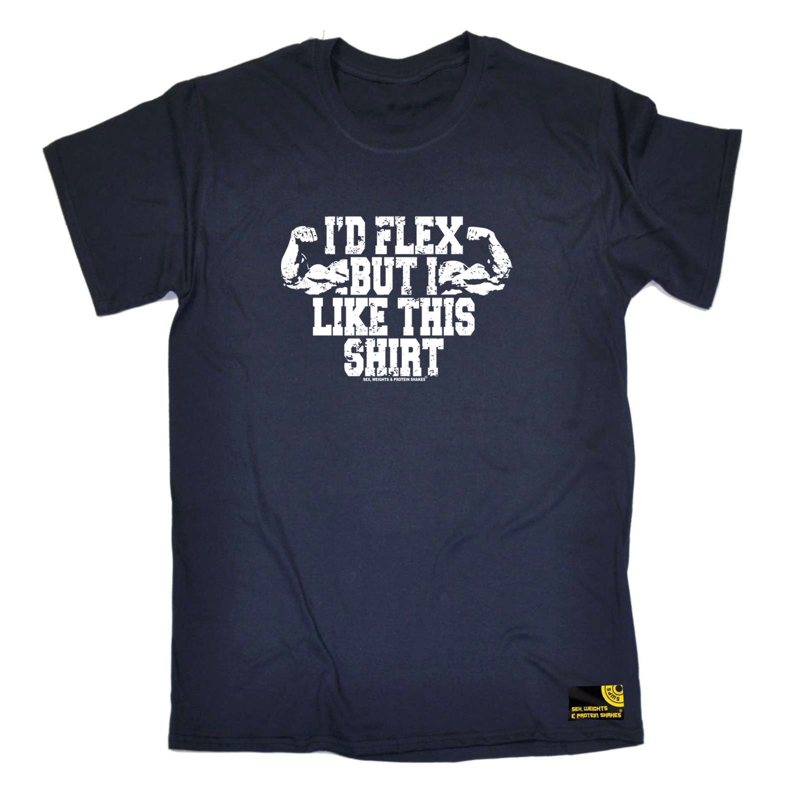 Swps Id Flex But I Like This Shirt - Mens Funny T-Shirt Tshirts