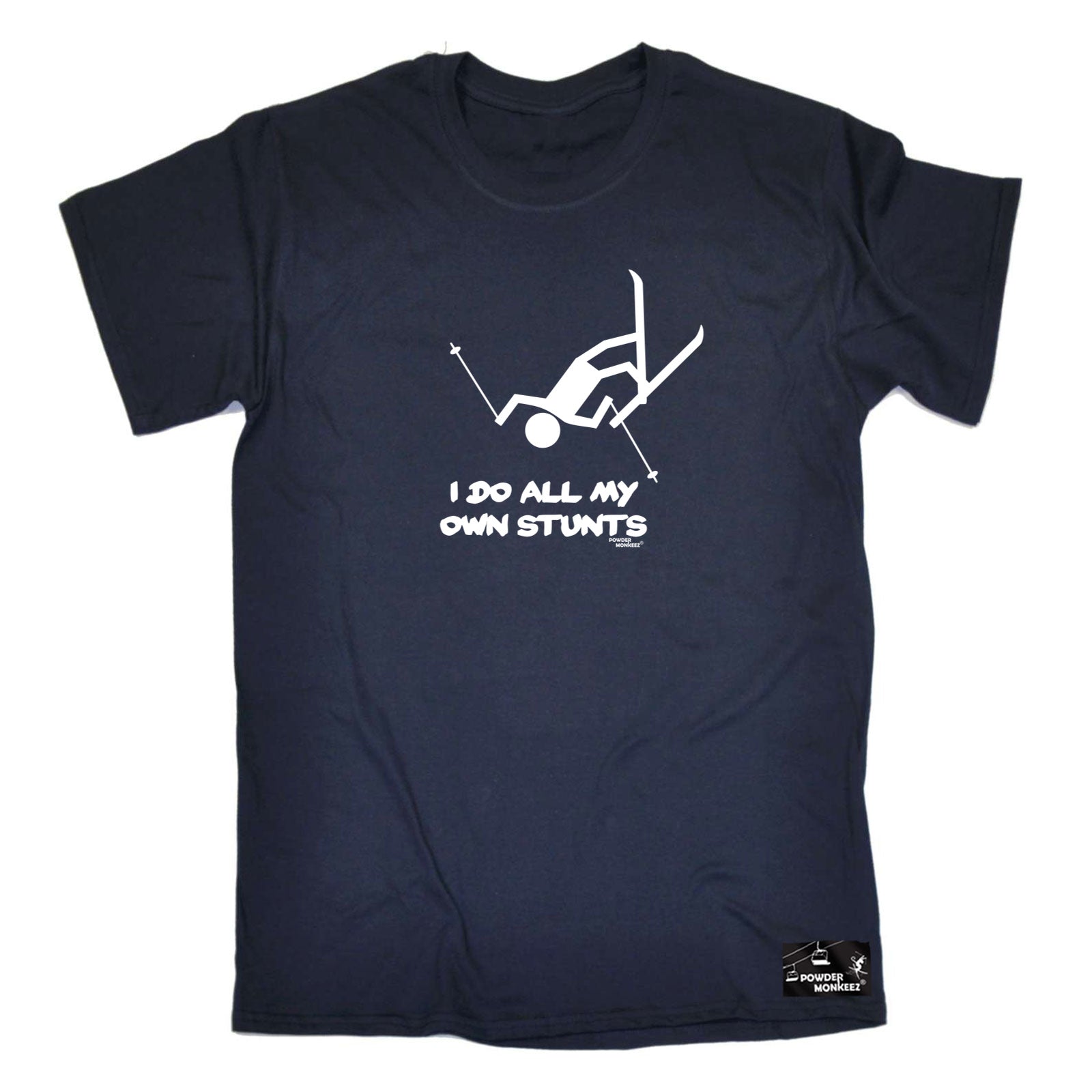 Pm I Do All My Own Stunts - Mens Funny T-Shirt Tshirts