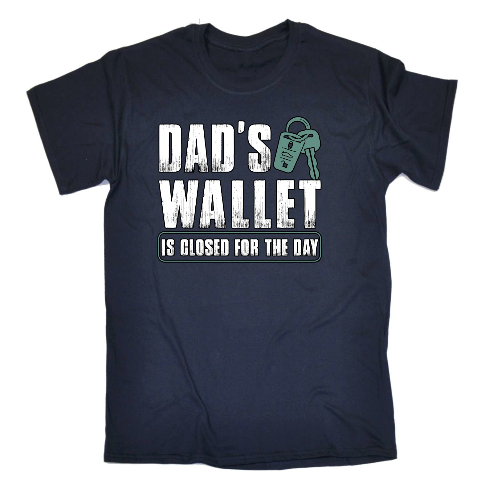 Dads Wallet Is Closed For The Day Dad Father Daddy - Mens Funny T-Shirt Tshirts