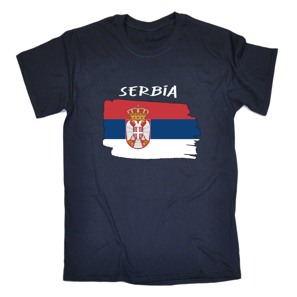 Serbia - Mens Funny T-Shirt Tshirts