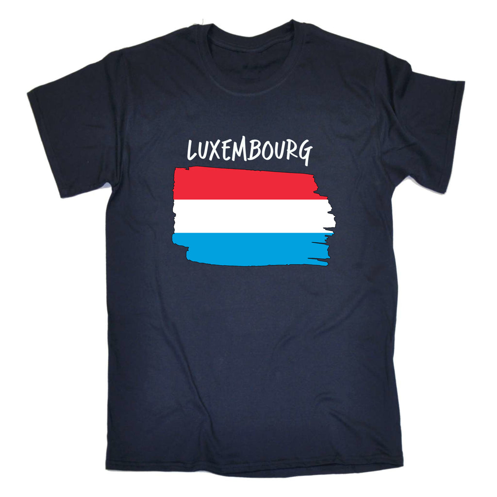Luxembourg - Mens Funny T-Shirt Tshirts
