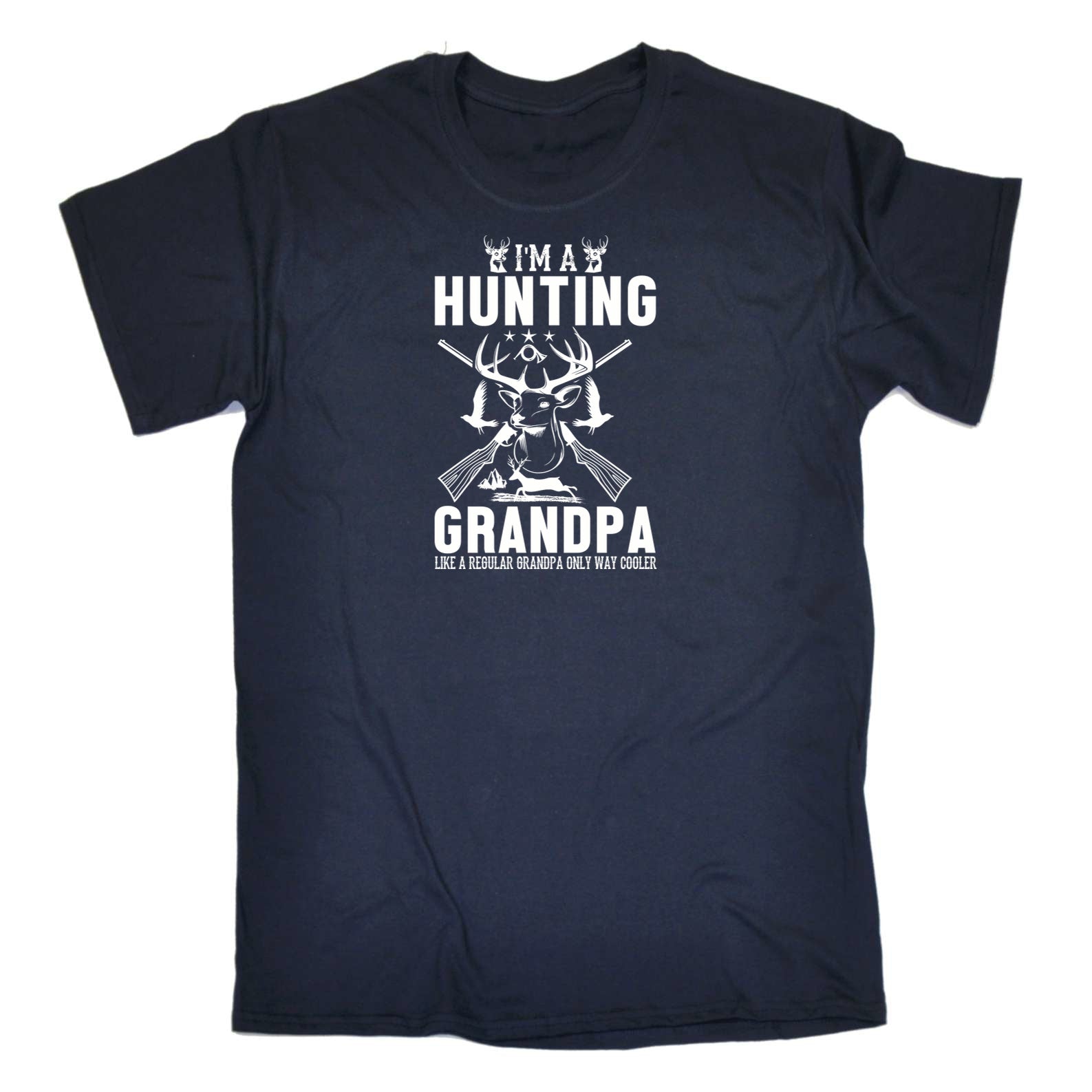 Hunting Grandpa Hunt - Mens 123t Funny T-Shirt Tshirts