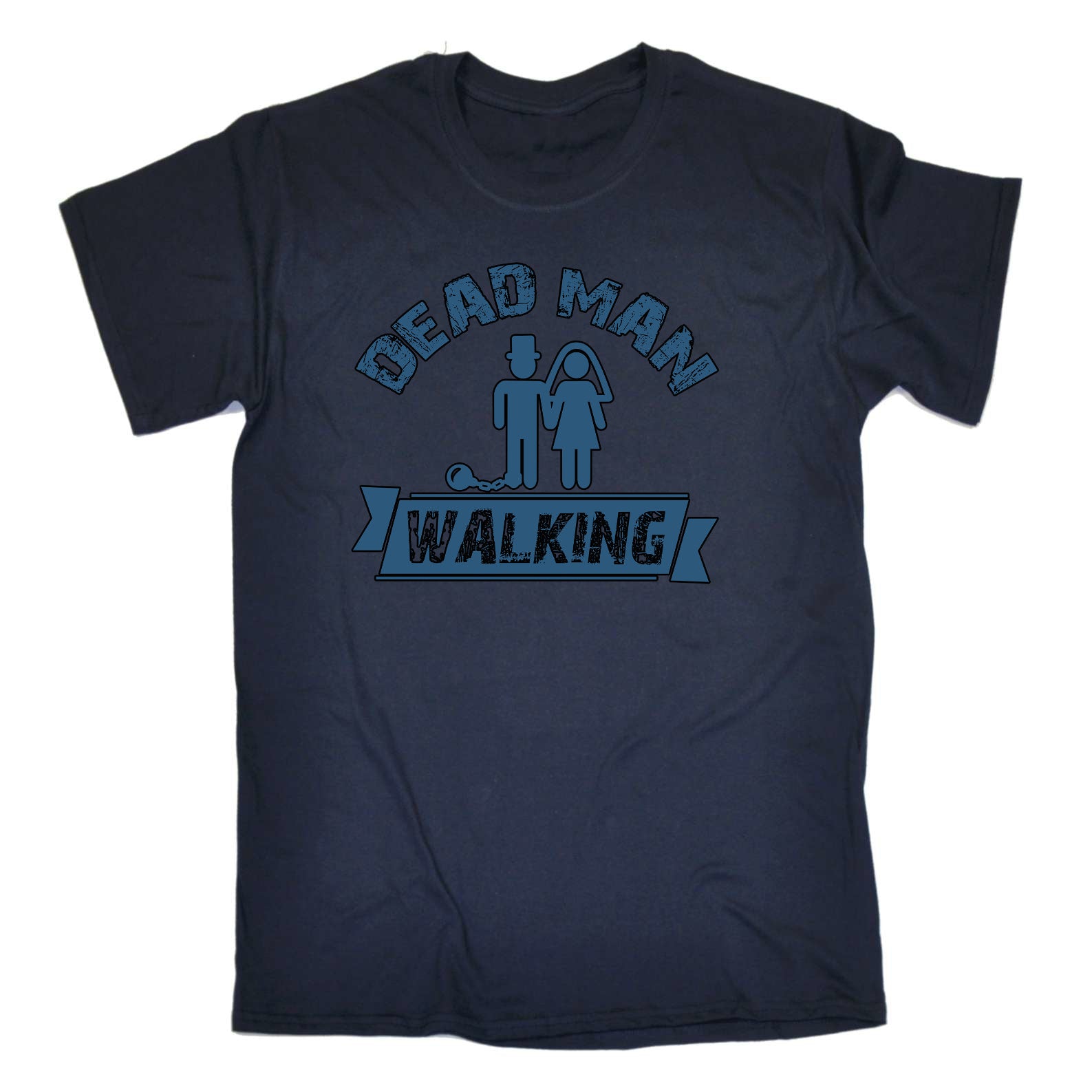 Dead Man Walking Married - Mens Funny T-Shirt Tshirts
