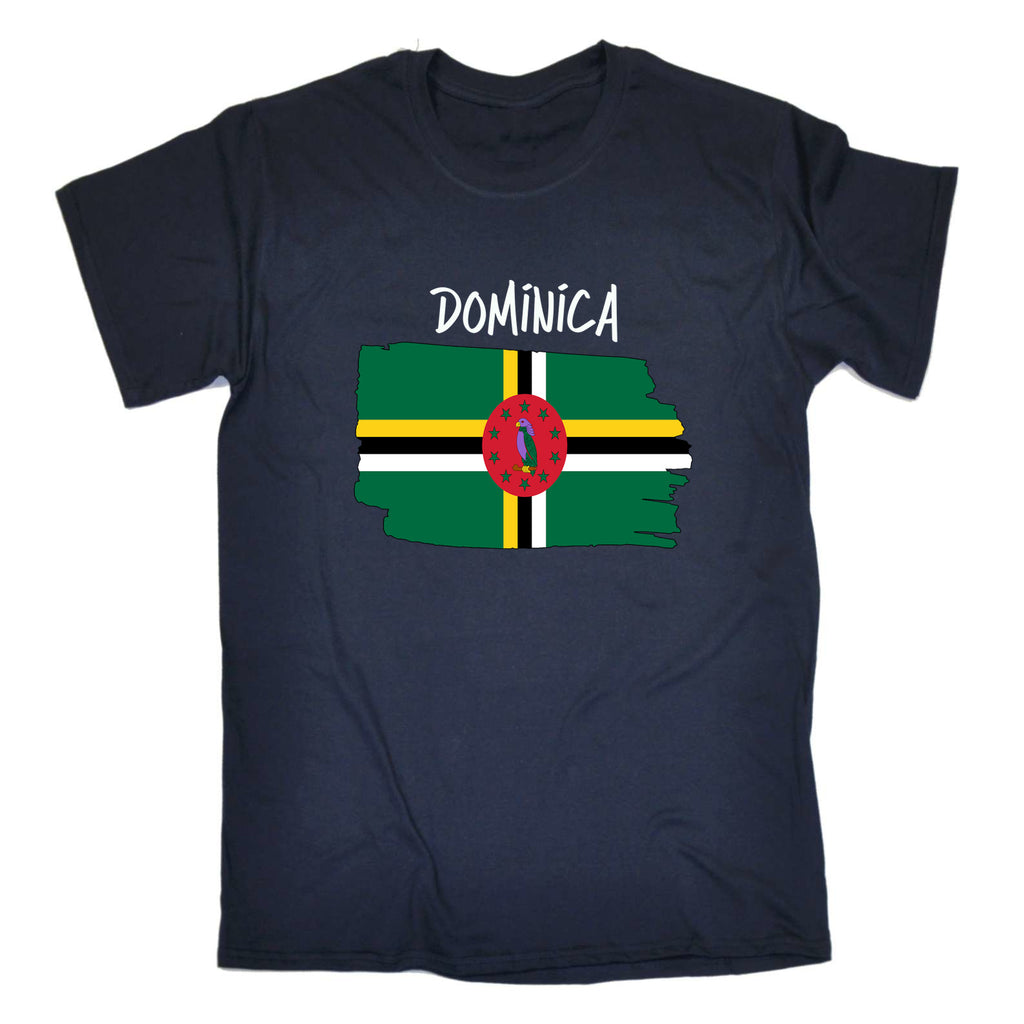 Dominica - Mens Funny T-Shirt Tshirts