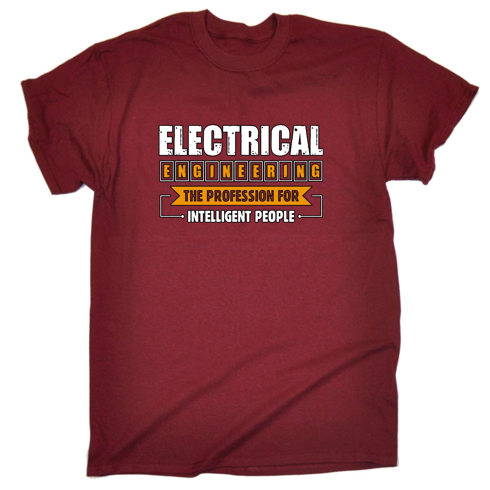 Electrical Engineering Profession For Inteligent People - Mens Funny T-Shirt Tshirts