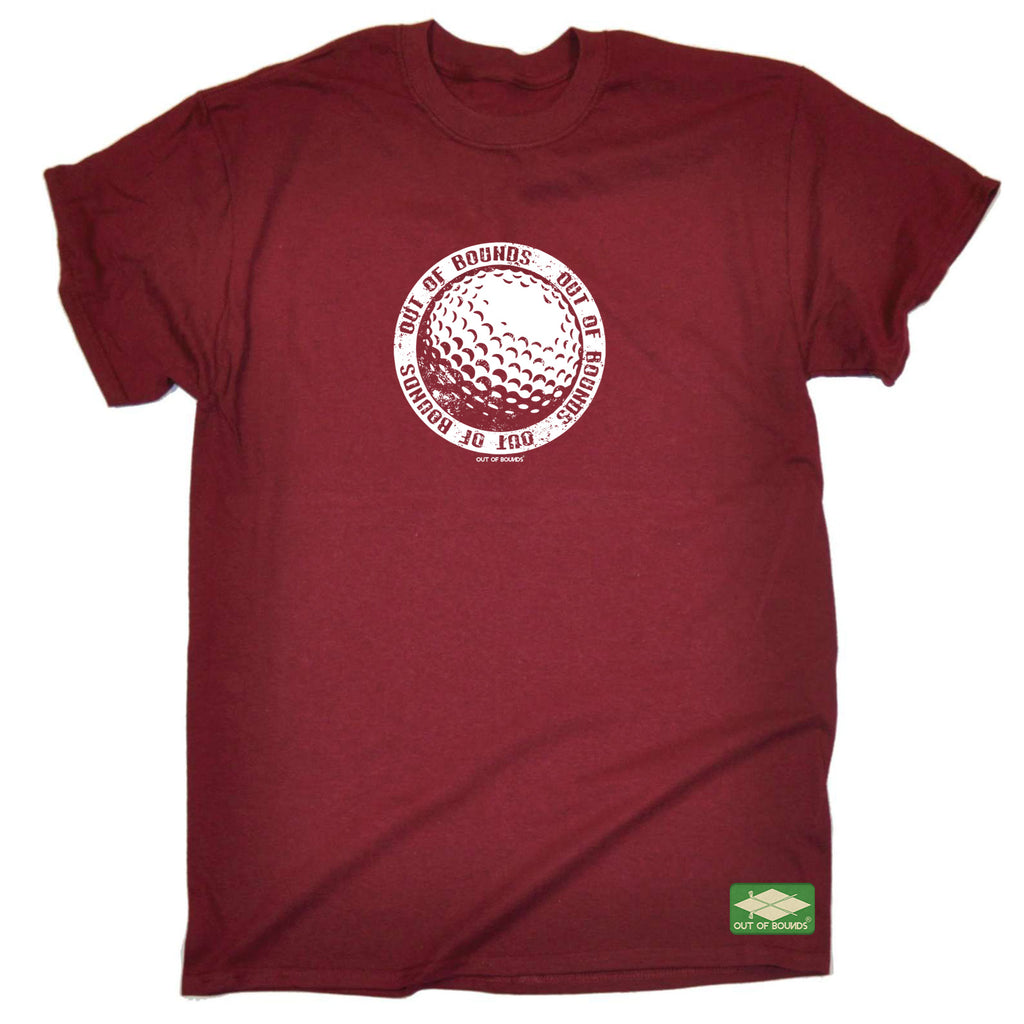 Oob Big Ball Logo - Mens Funny T-Shirt Tshirts