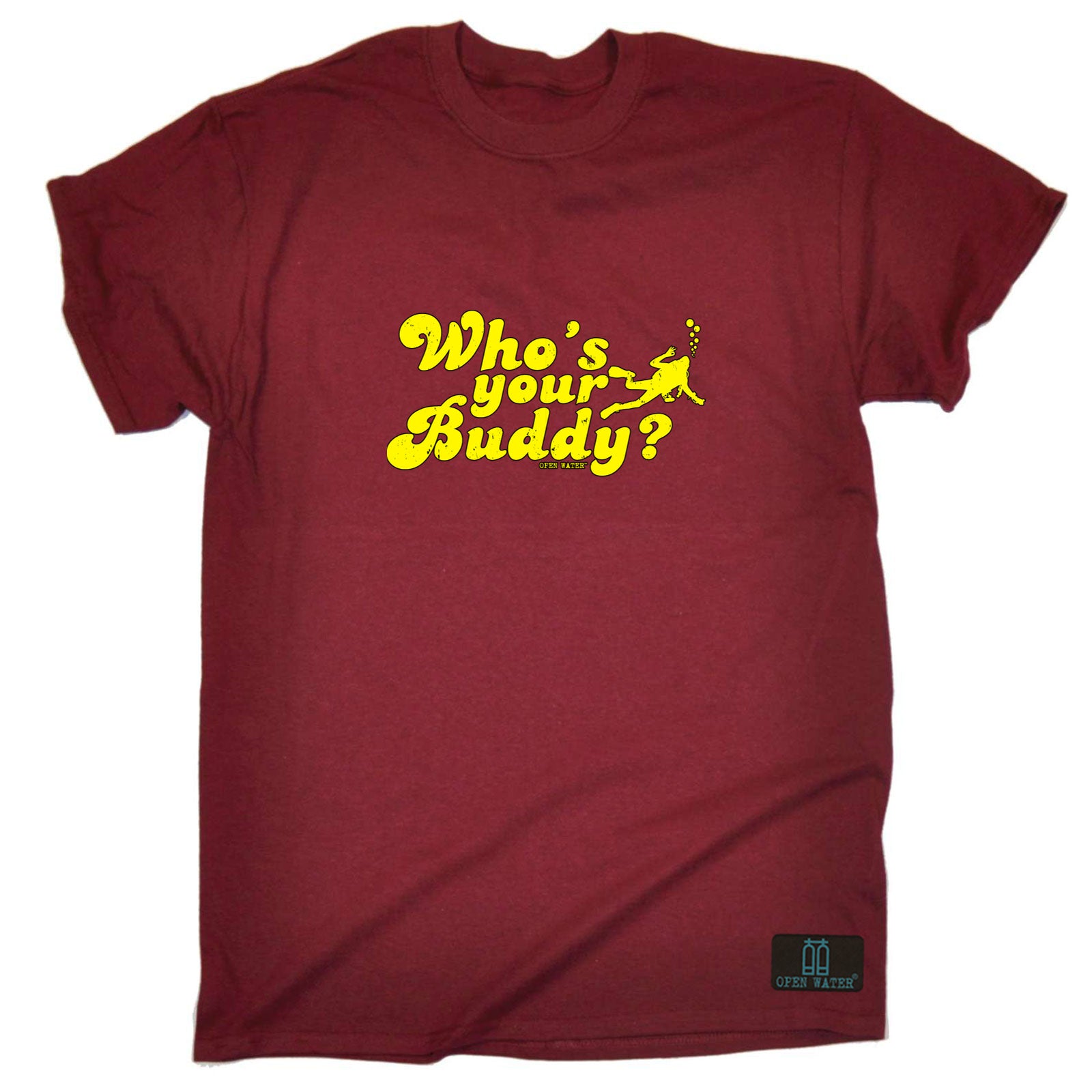 Ow Whos Your Buddy - Mens Funny T-Shirt Tshirts