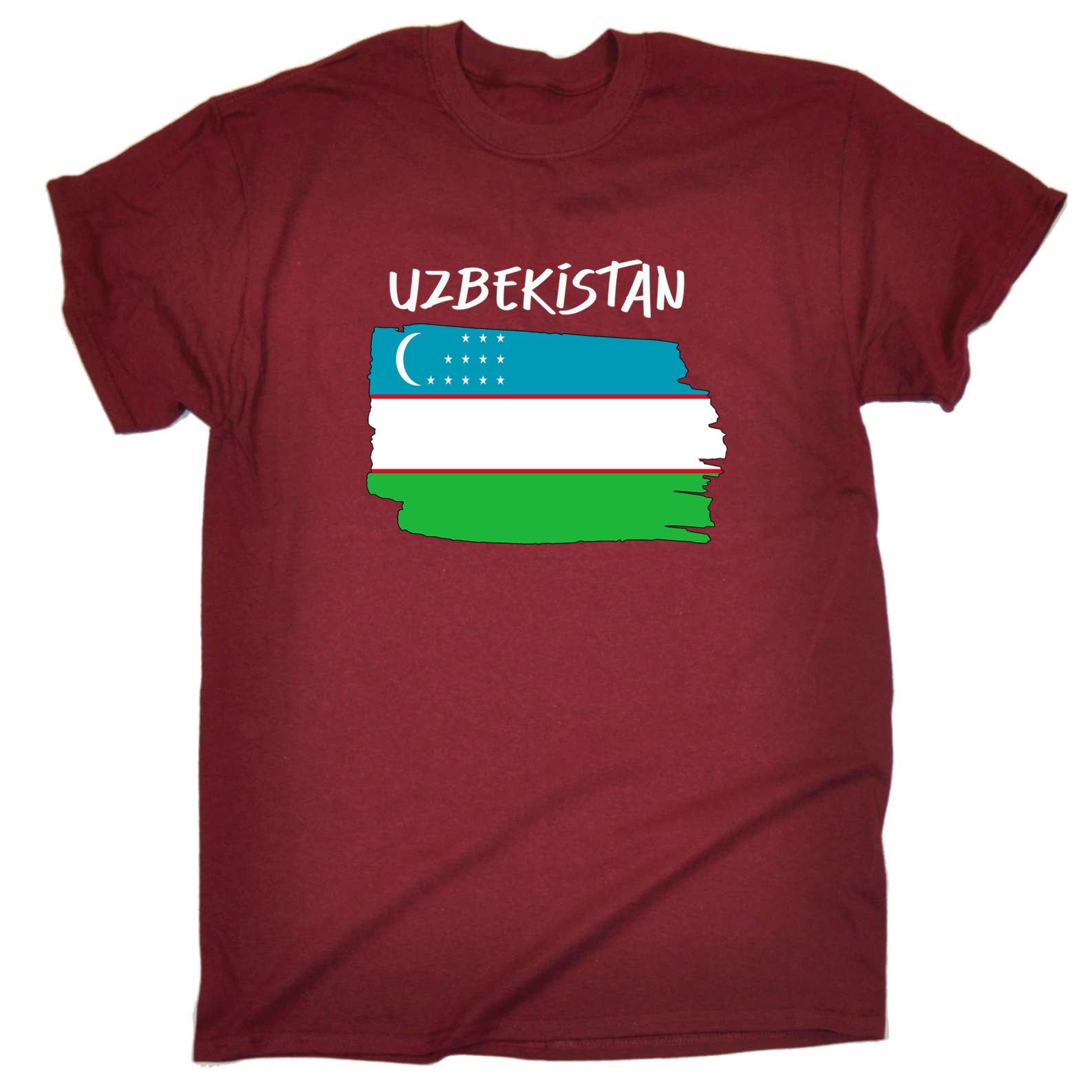 Uzbekistan - Mens Funny T-Shirt Tshirts